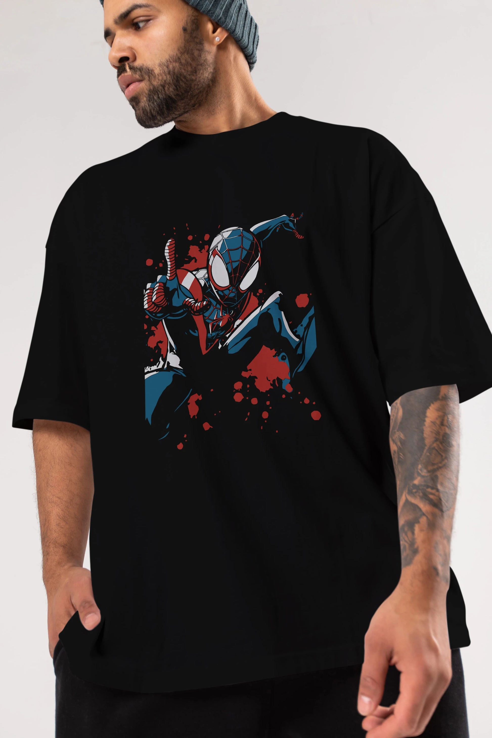 Venom (21) Ön Baskılı Oversize t-shirt Erkek Kadın Unisex %100 Pamuk Bisiklet Yaka tişort