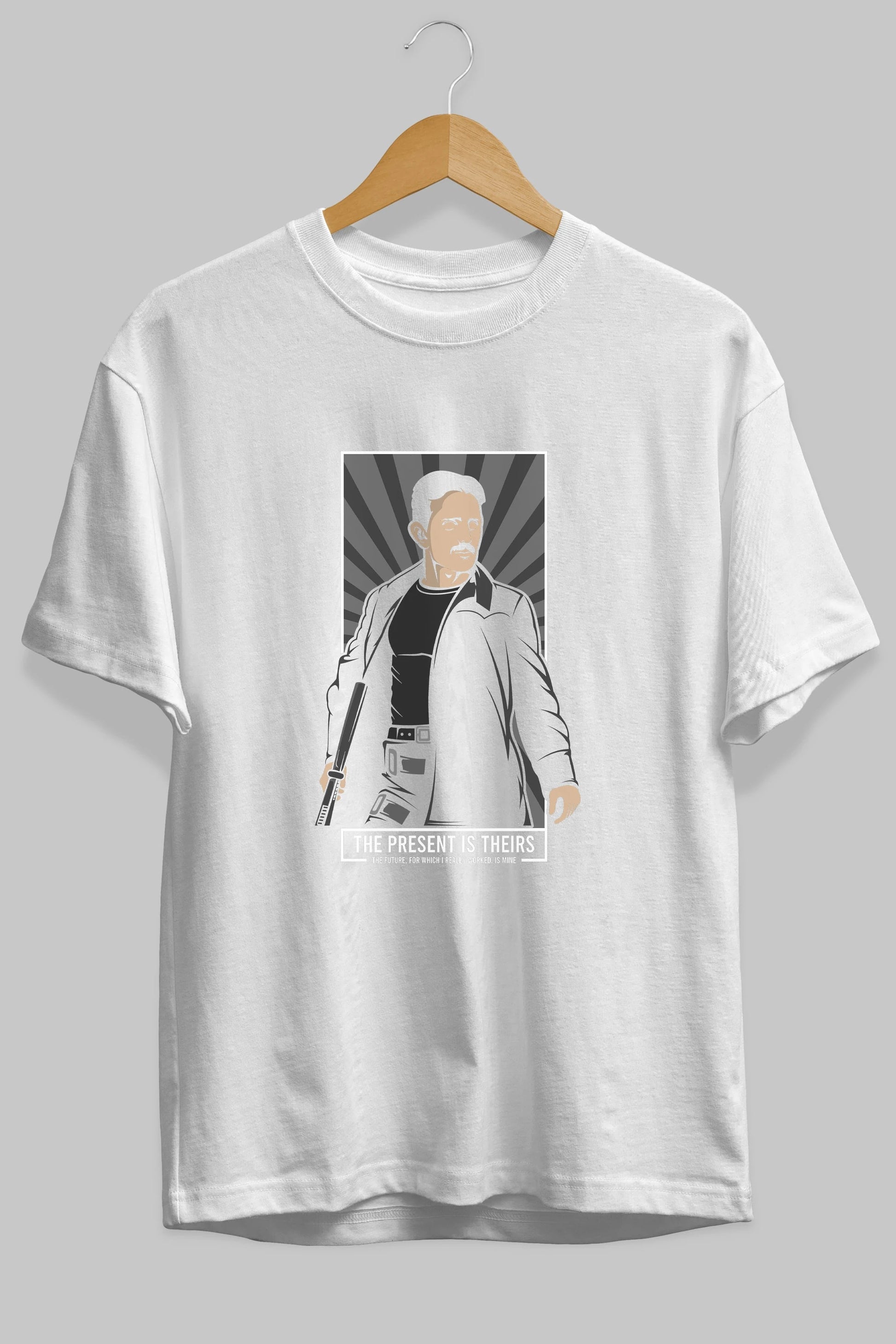 Tesla Matrix Ön Baskılı Oversize t-shirt Erkek Kadın Unisex %100 Pamuk tişort
