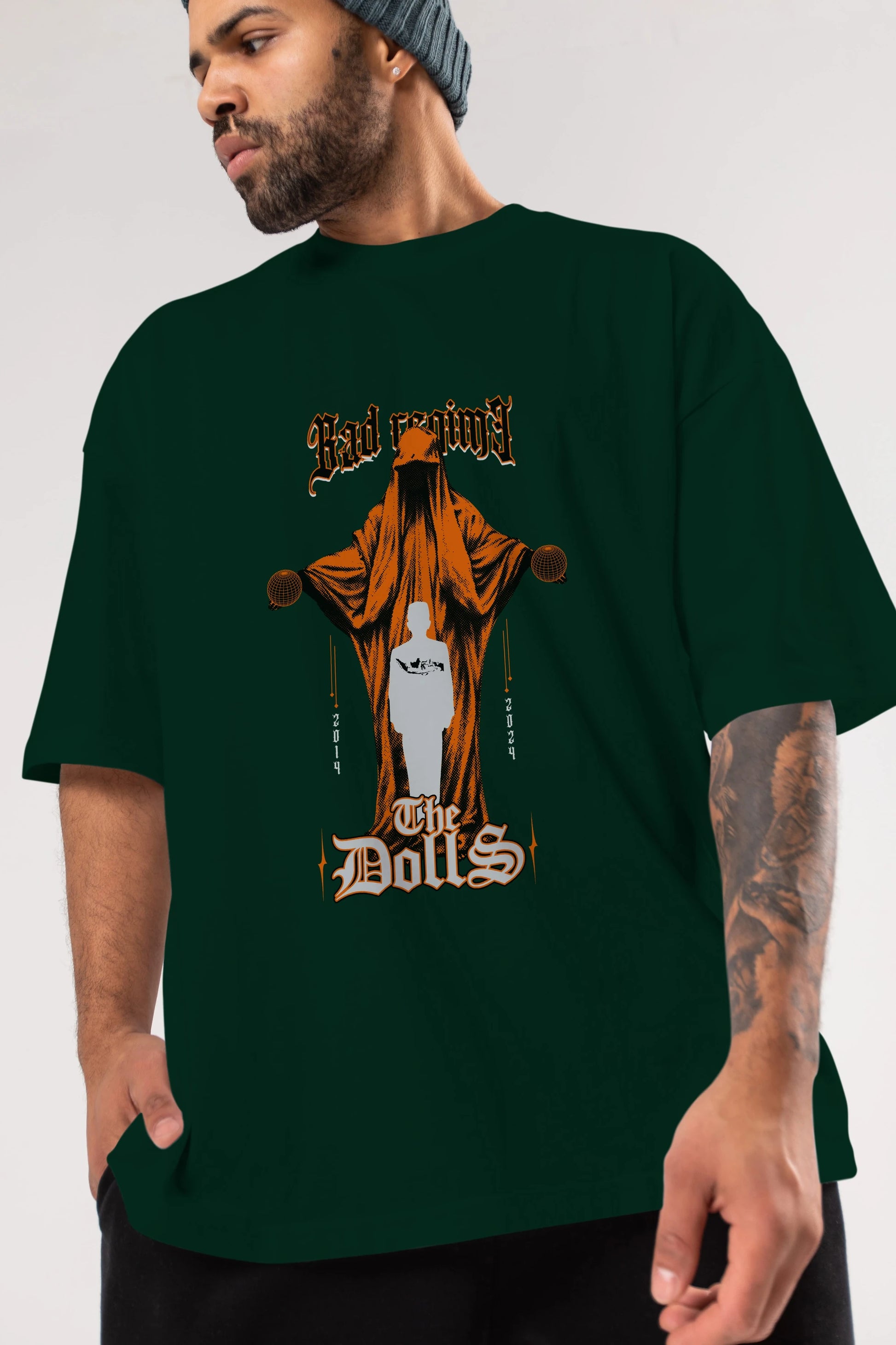 The Dolls Ön Baskılı Oversize t-shirt Erkek Kadın Unisex