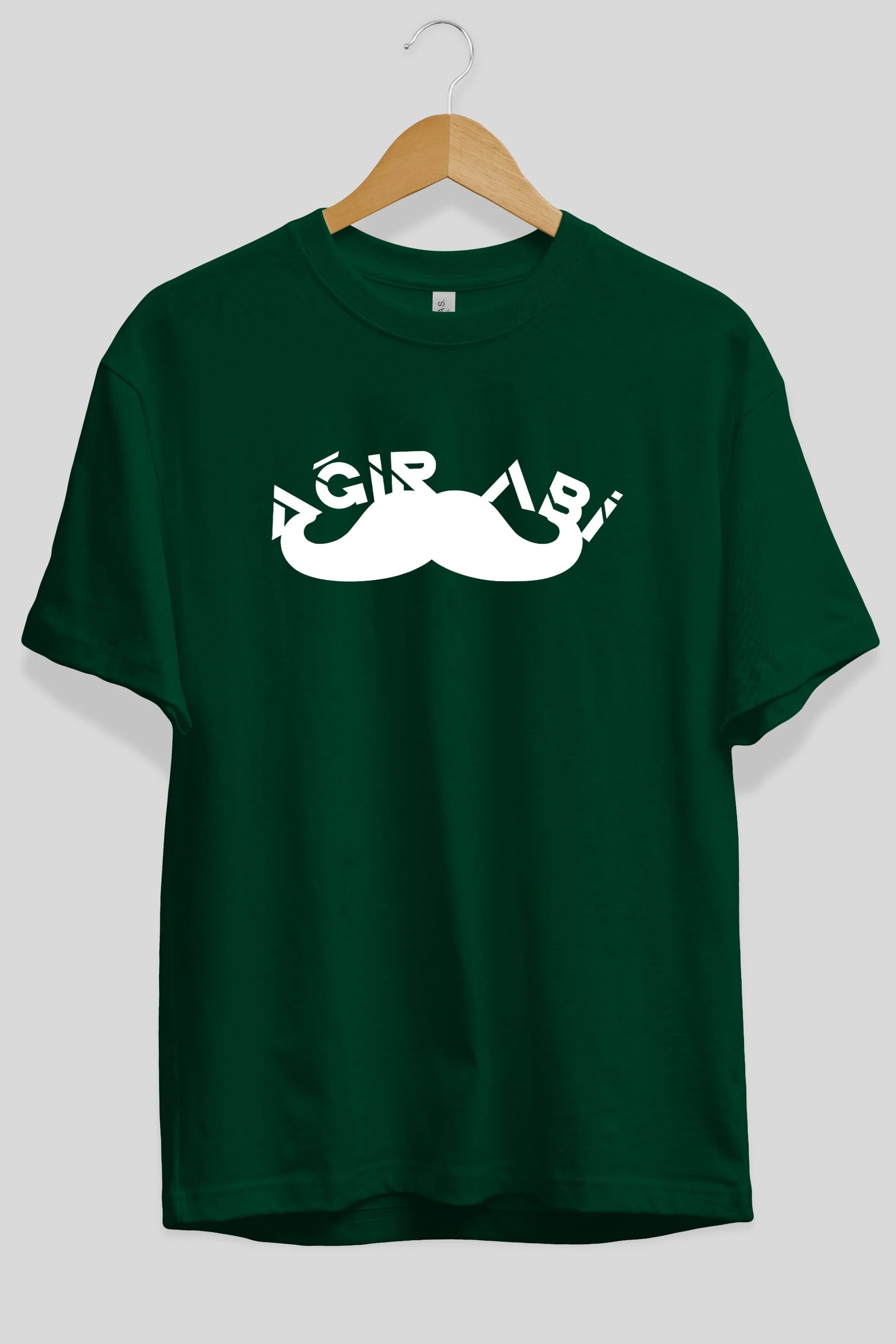 Ağır Abi Ön Baskılı Oversize t-shirt %100 pamuk Erkek Kadın Unisex
