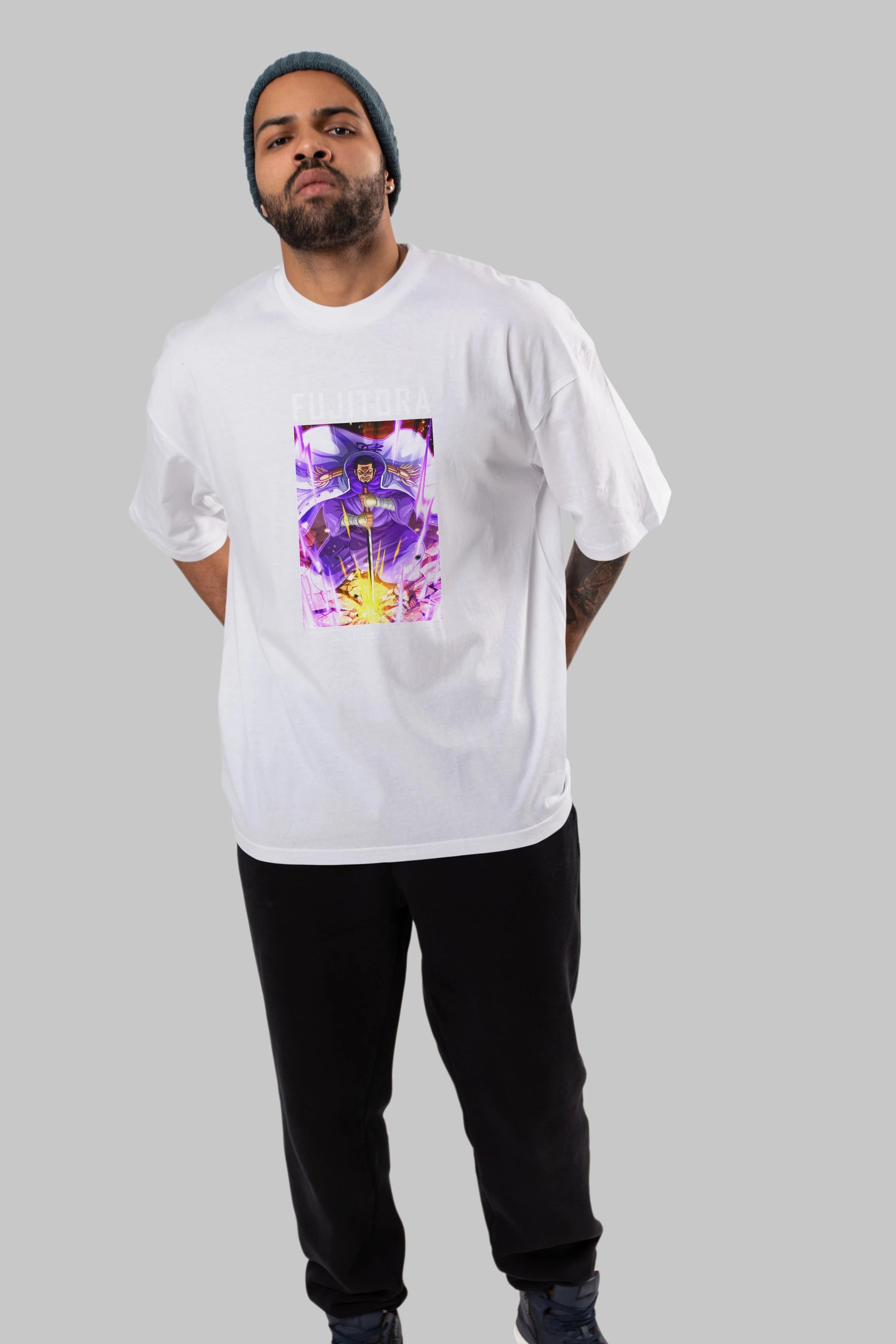 Issho Anime Ön Baskılı Oversize t-shirt Erkek Kadın Unisex