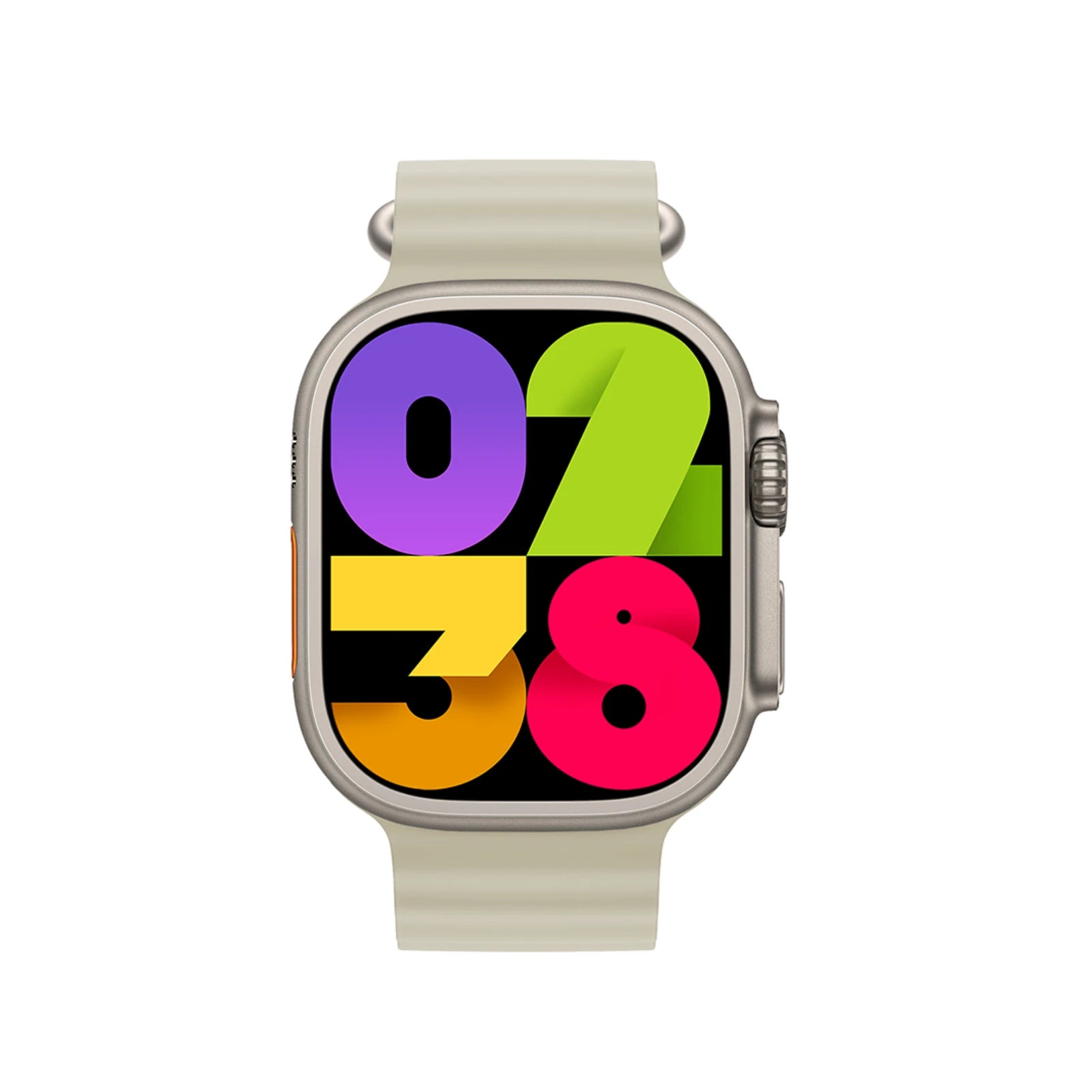 WATCH HK9 Ultra 2 ( Toplamda 3 Kordonlu )