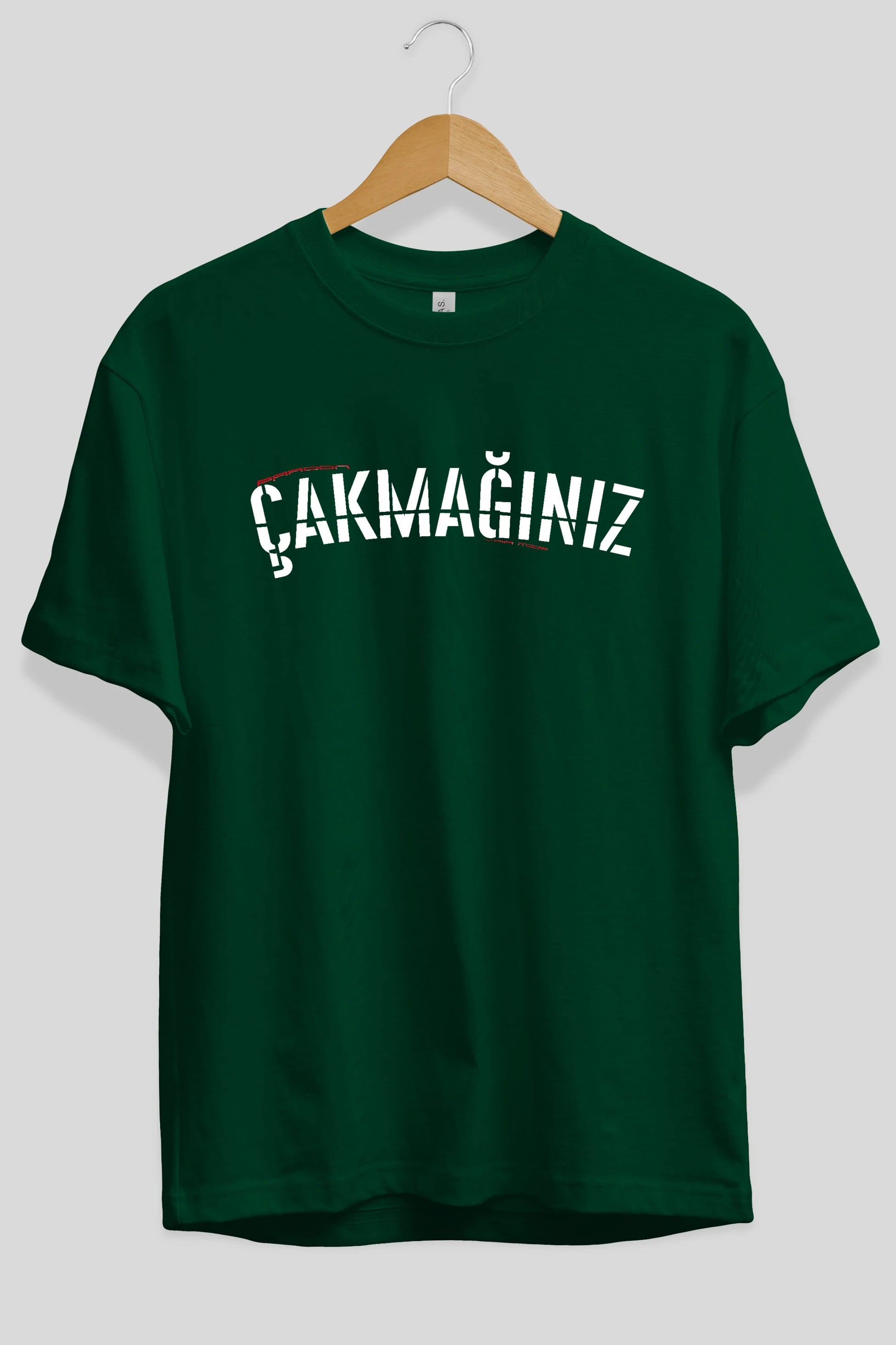 Pardon Çakmağınız Var Mı Ön Baskılı Oversize t-shirt %100 pamuk Erkek Kadın Unisex