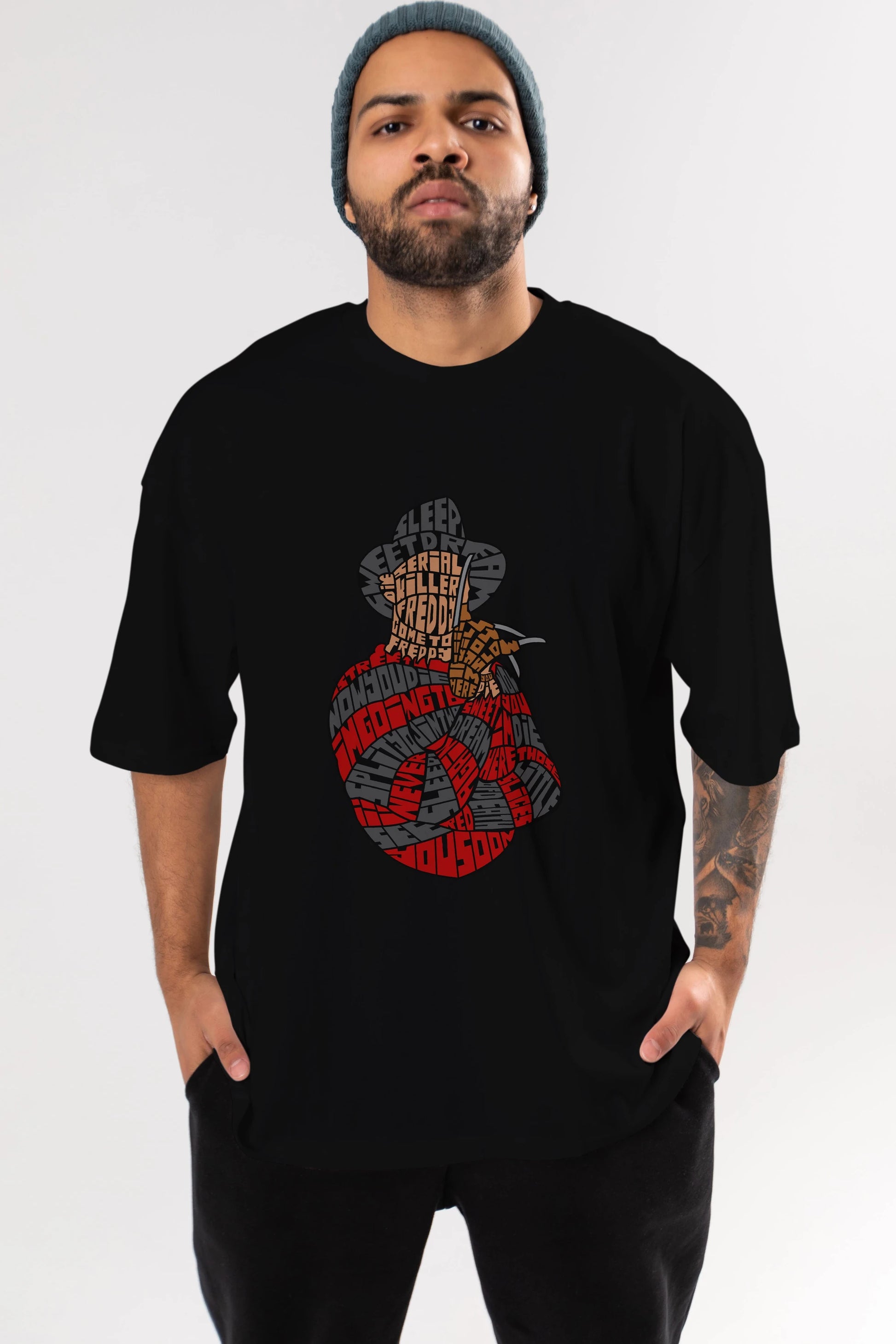 Sweet Dream Ön Baskılı Oversize t-shirt %100 pamuk Erkek Kadın Unisex
