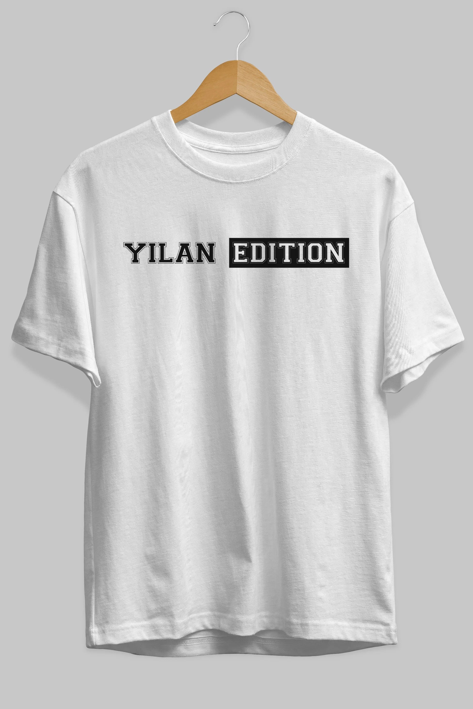 Yılan Edition Ön Baskılı Oversize t-shirt %100 pamuk Erkek Kadın Unisex