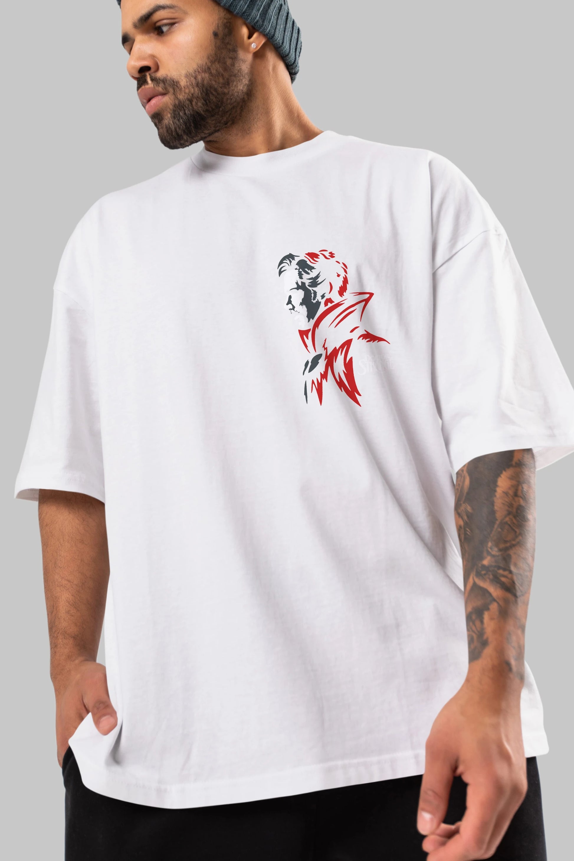 Doctor Strange (2) Ön Sol Baskılı Oversize t-shirt Erkek Kadın Unisex %100 Pamuk Bisiklet Yaka tişort