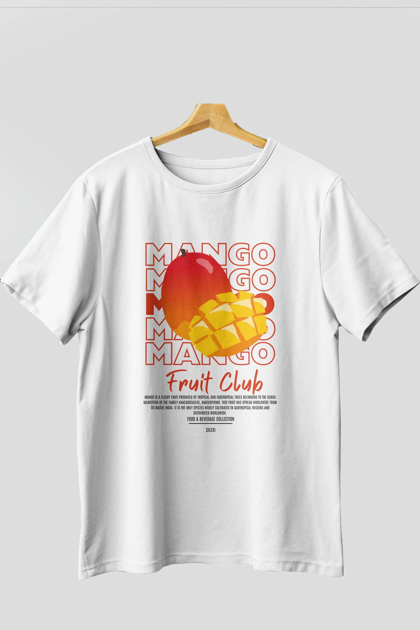 Mango Ön Baskılı Oversize t-shirt Erkek Kadın Pamuk Bisiklet Yaka tişort