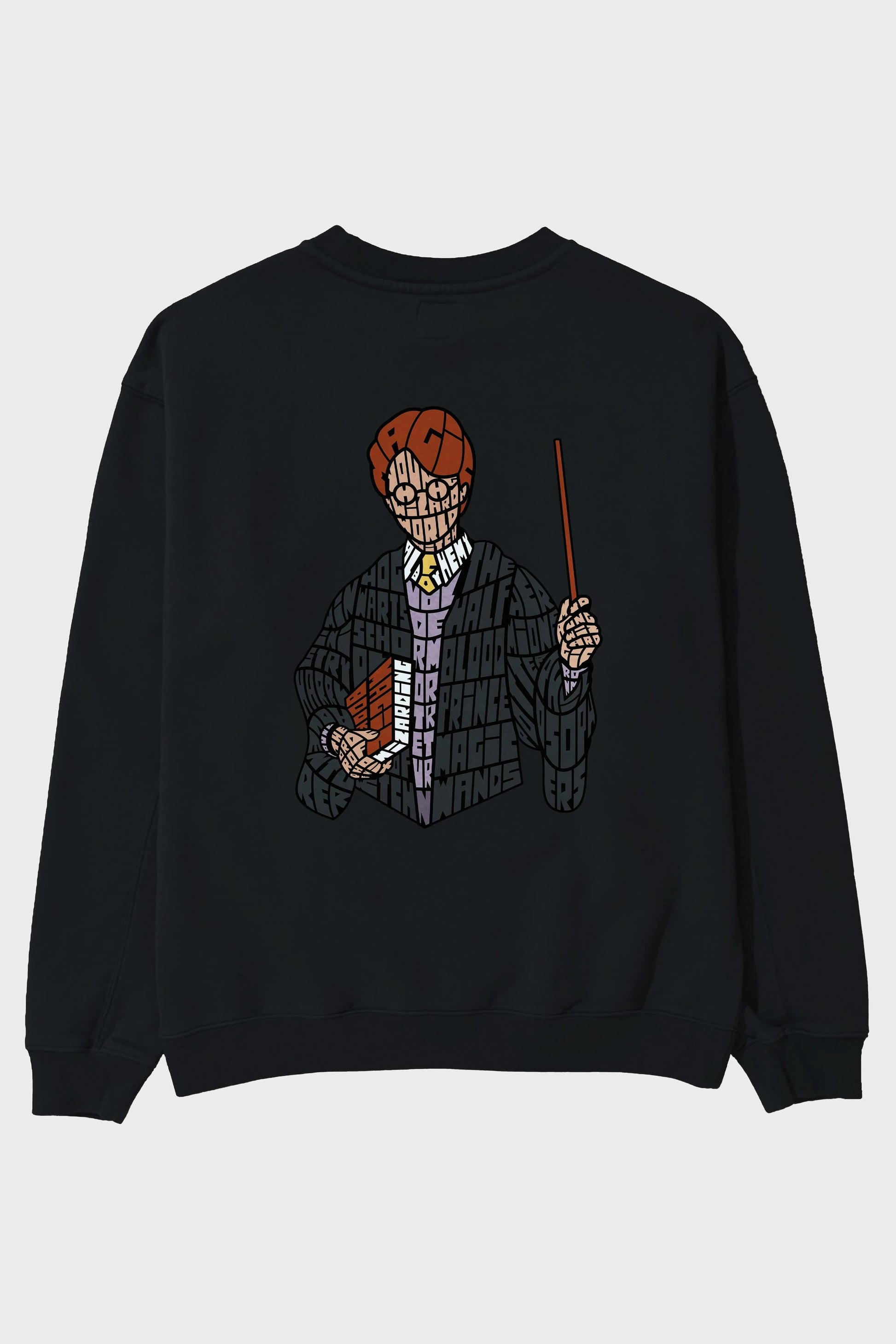 Harry Arka Baskılı Oversize Sweatshirt Erkek Kadın Unisex