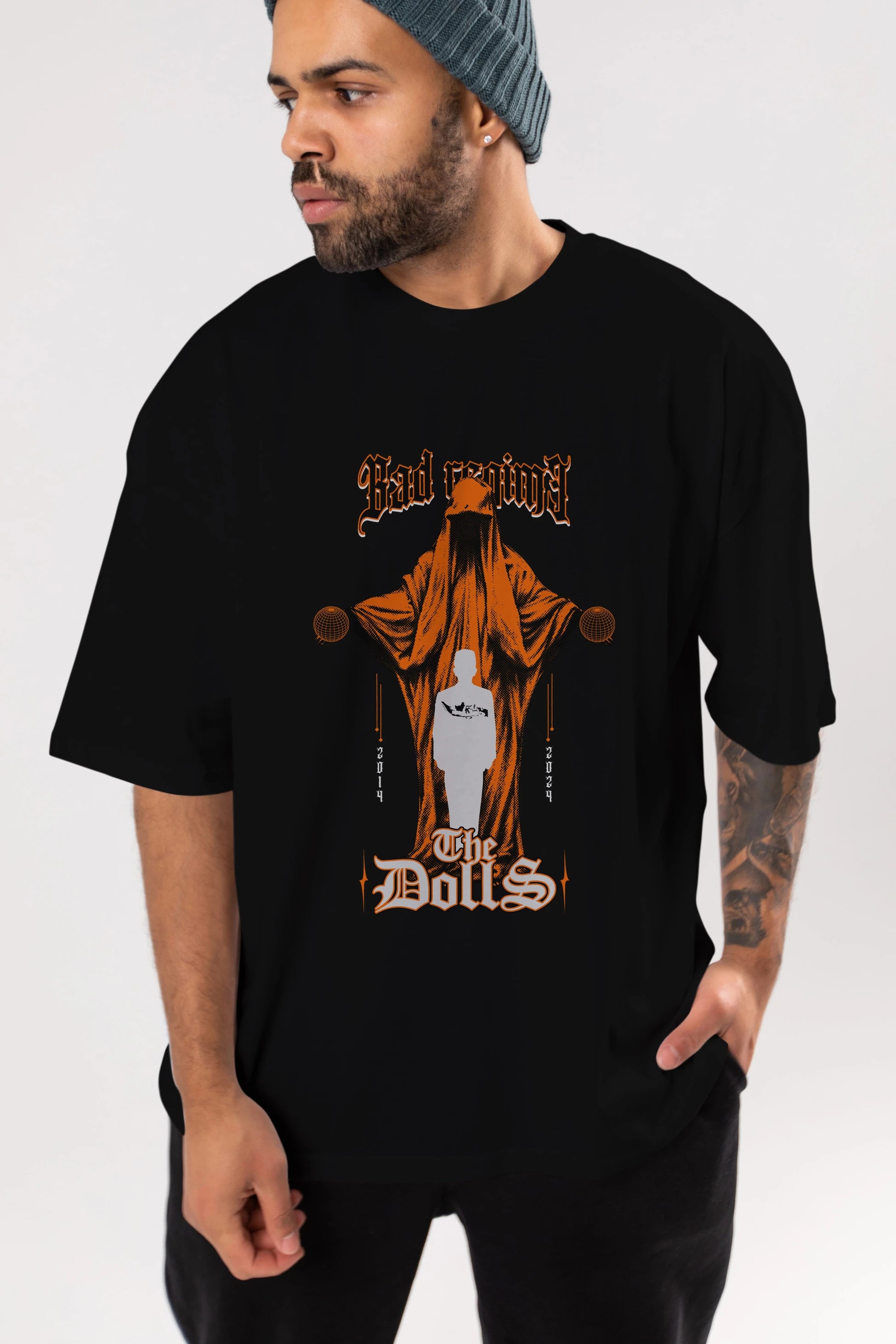 The Dolls Ön Baskılı Oversize t-shirt Erkek Kadın Unisex