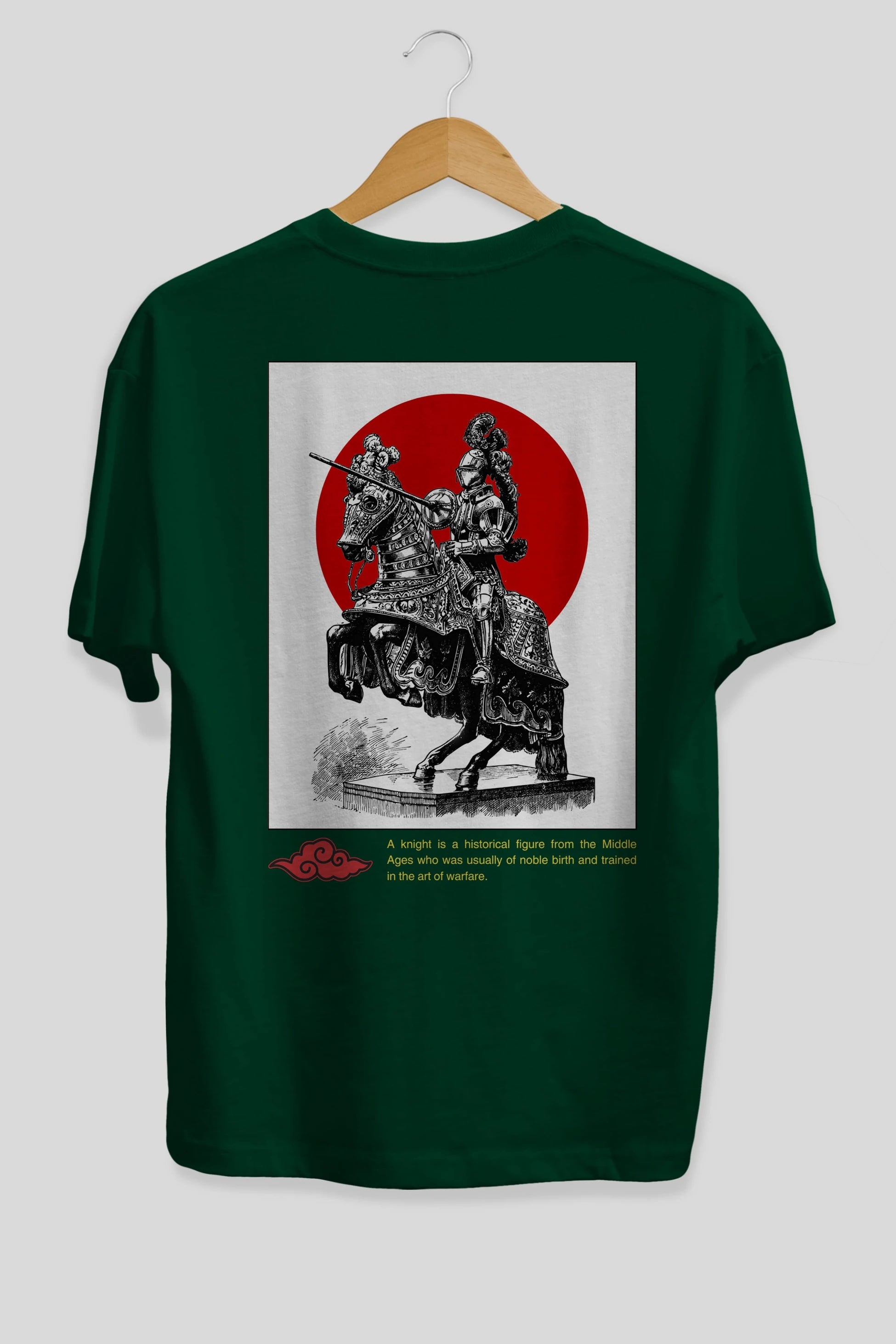 Japan Streetwear 2 Arka Baskılı Oversize t-shirt Erkek Kadın Unisex