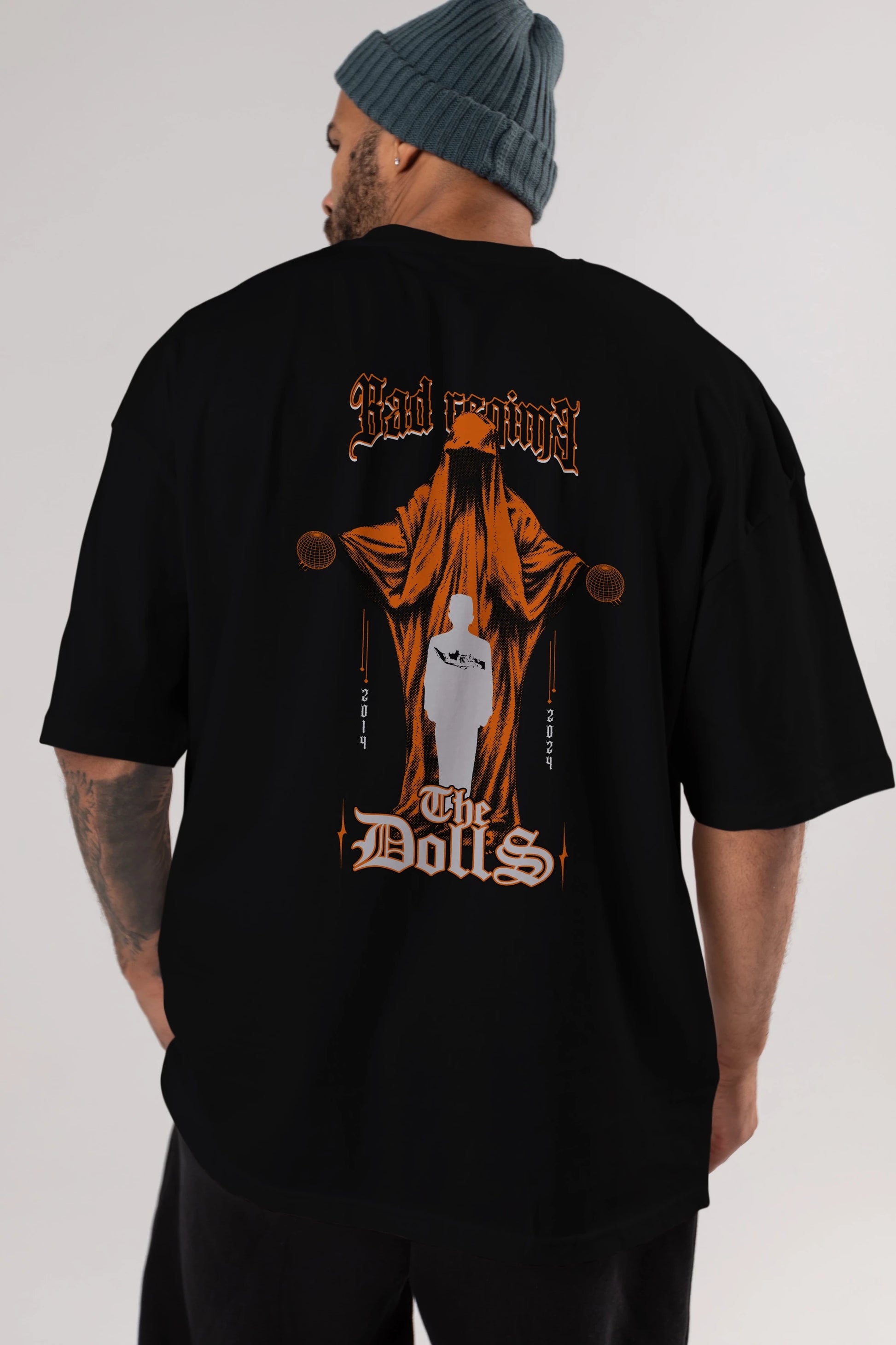 The Dolls Arka Baskılı Oversize t-shirt Erkek Kadın Unisex