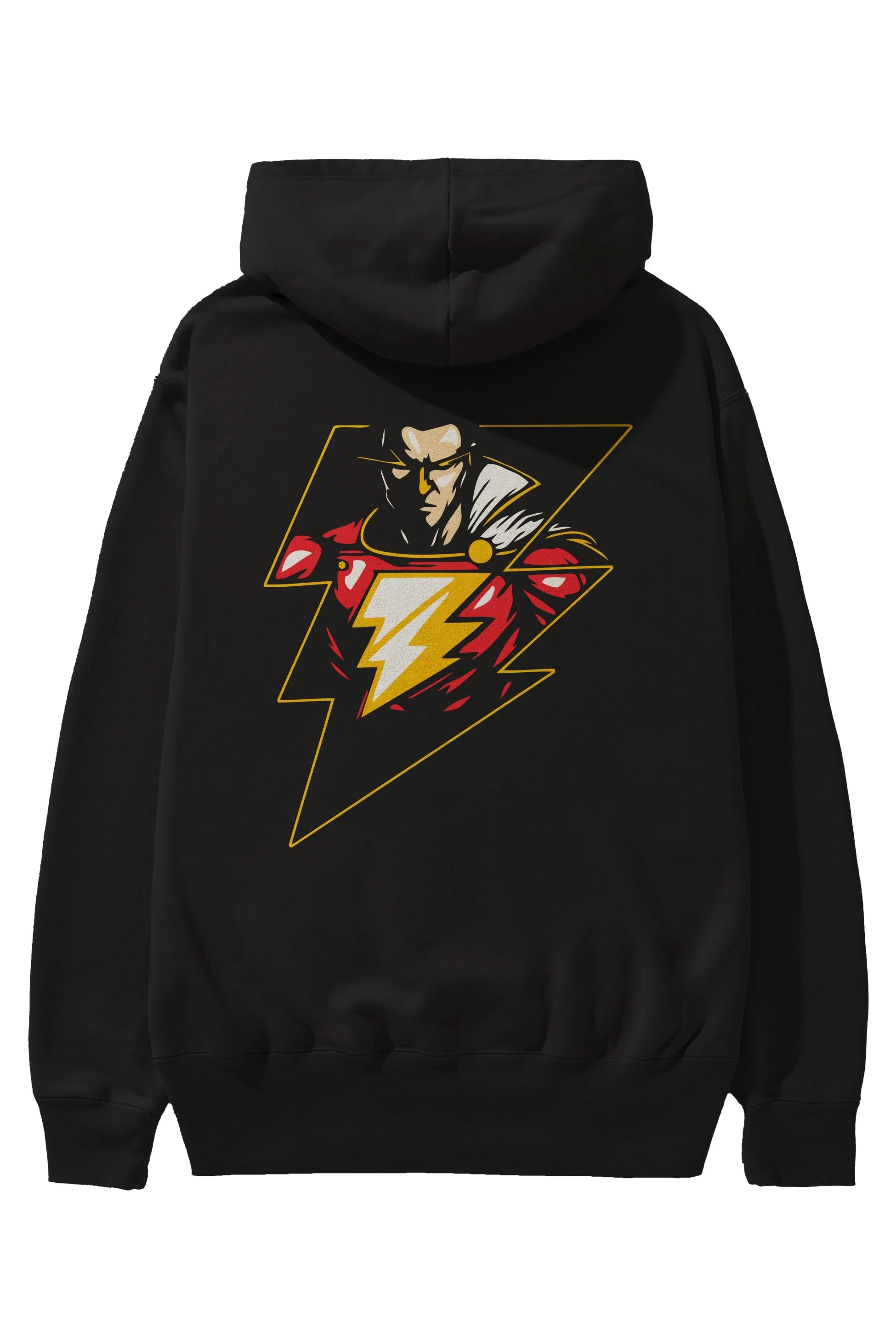 Flash Avengers (3) Arka Baskılı Hoodie Oversize Kapüşonlu Sweatshirt Erkek Kadın Unisex