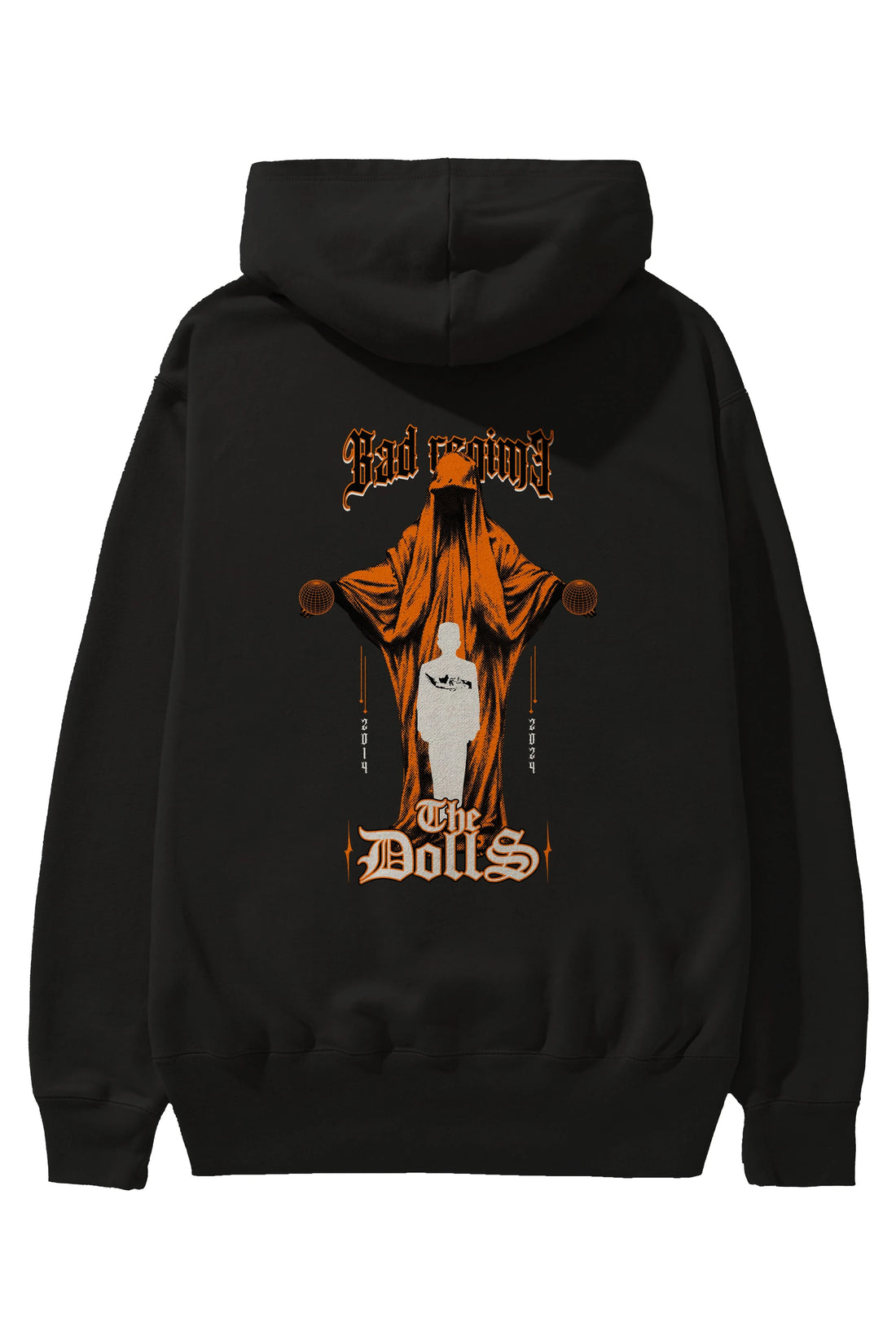 The Dolls Arka Baskılı Hoodie Oversize Kapüşonlu Sweatshirt Erkek Kadın Unisex