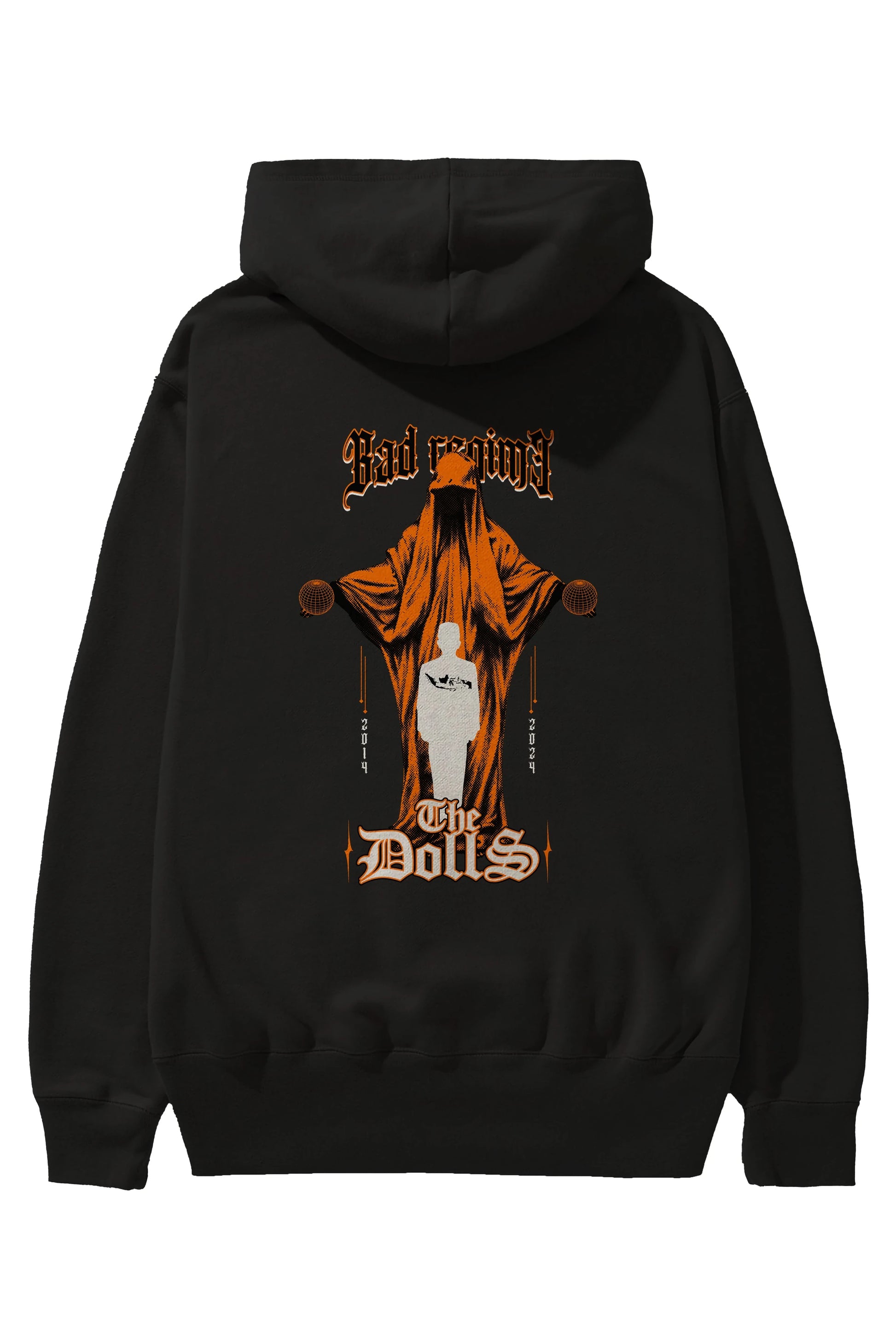 The Dolls Arka Baskılı Hoodie Oversize Kapüşonlu Sweatshirt Erkek Kadın Unisex