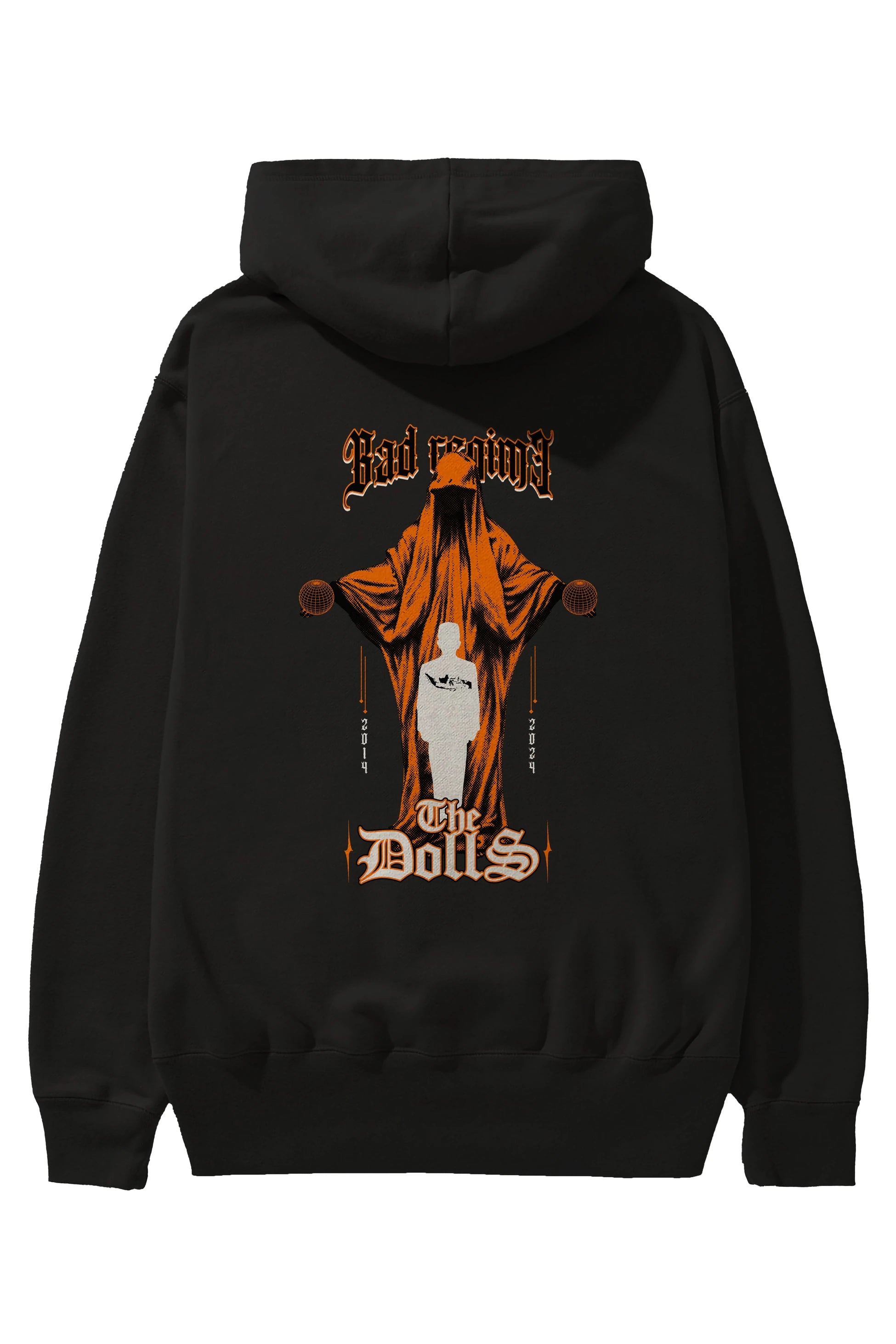 The Dolls Arka Baskılı Hoodie Oversize Kapüşonlu Sweatshirt Erkek Kadın Unisex