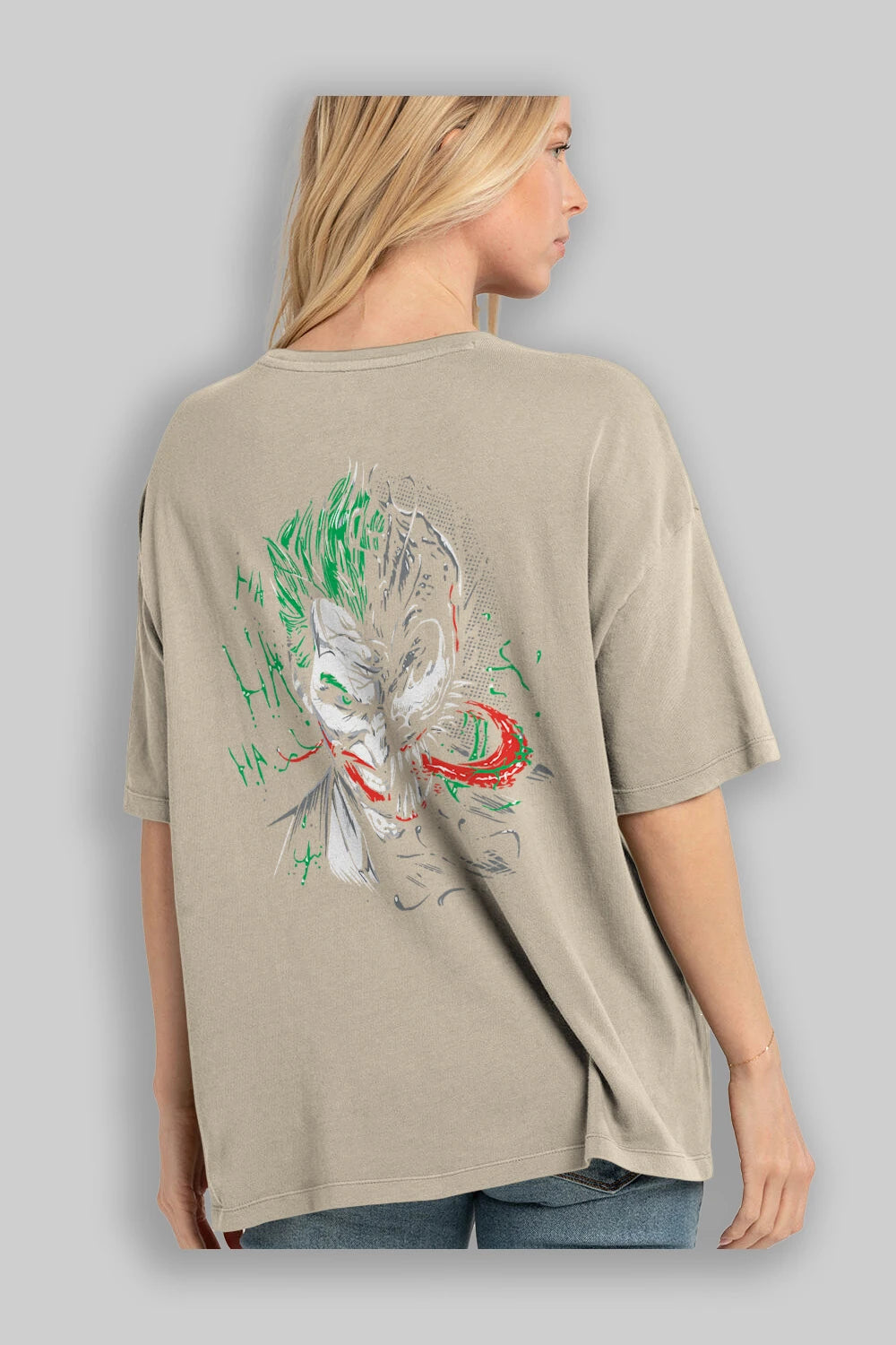 Venom (16) Arka Baskılı Oversize t-shirt Erkek Kadın Unisex %100 Pamuk Bisiklet Yaka tişort