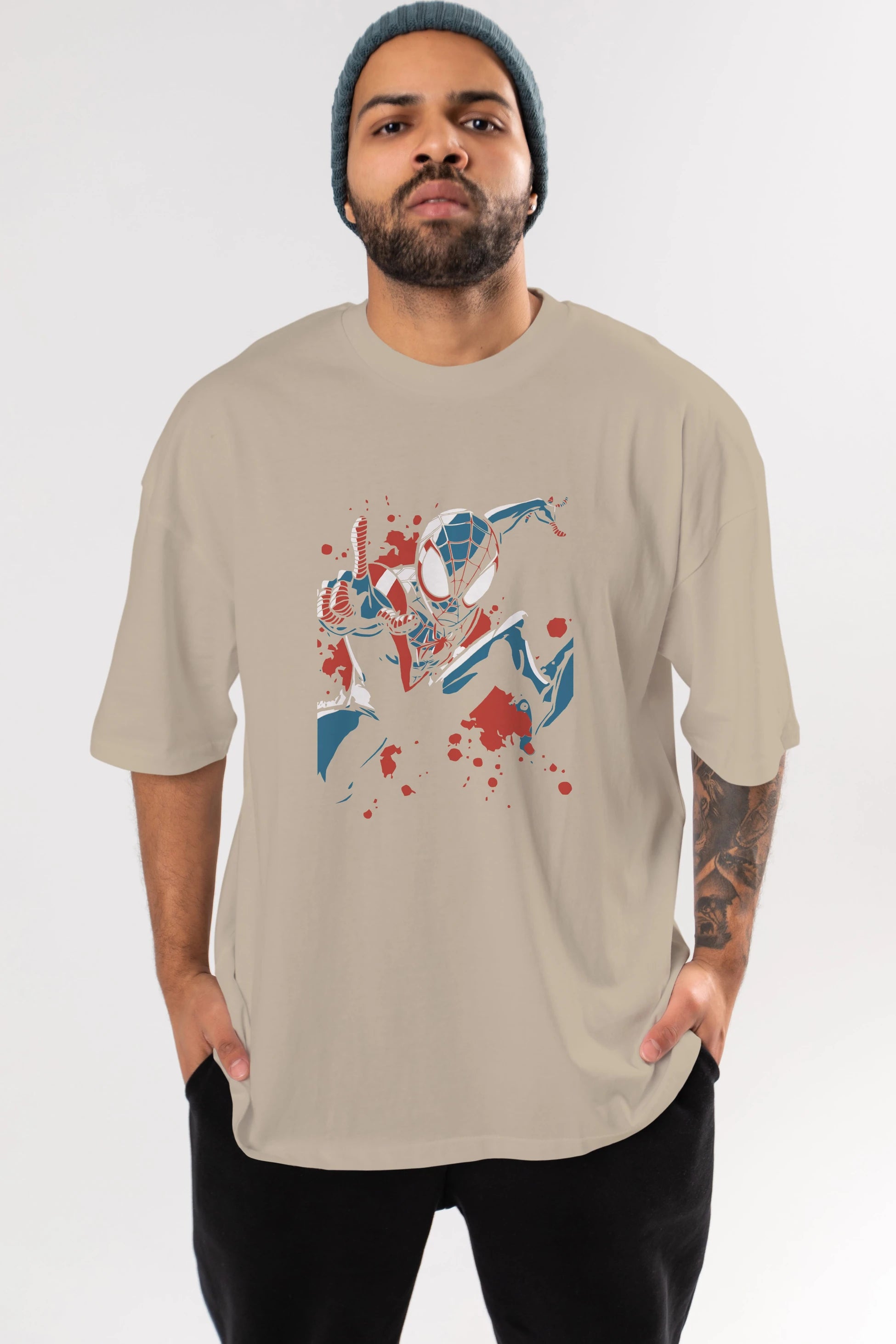 Venom (21) Ön Baskılı Oversize t-shirt Erkek Kadın Unisex %100 Pamuk Bisiklet Yaka tişort