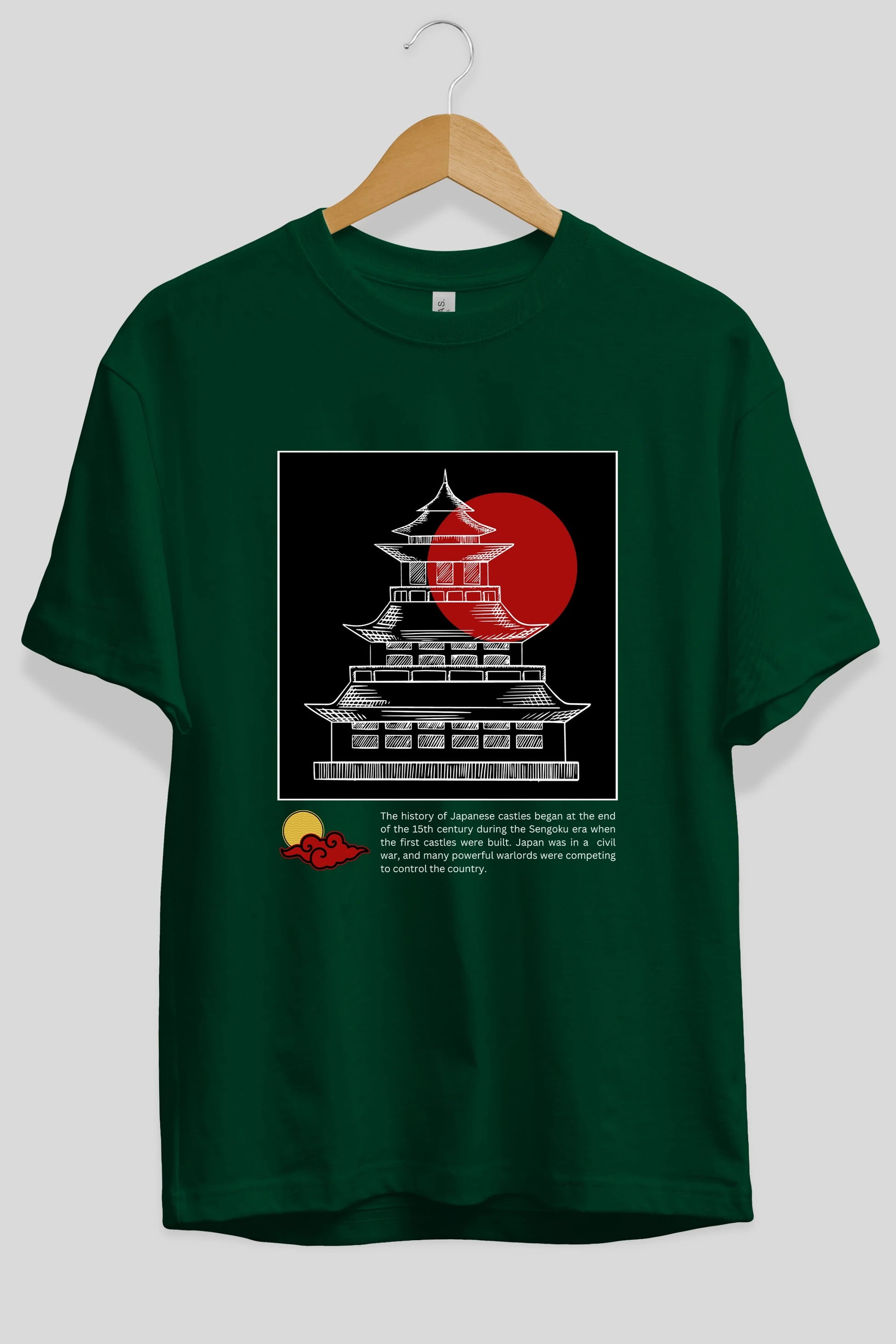 Japan Streetwear Ön Baskılı Oversize t-shirt Erkek Kadın Unisex