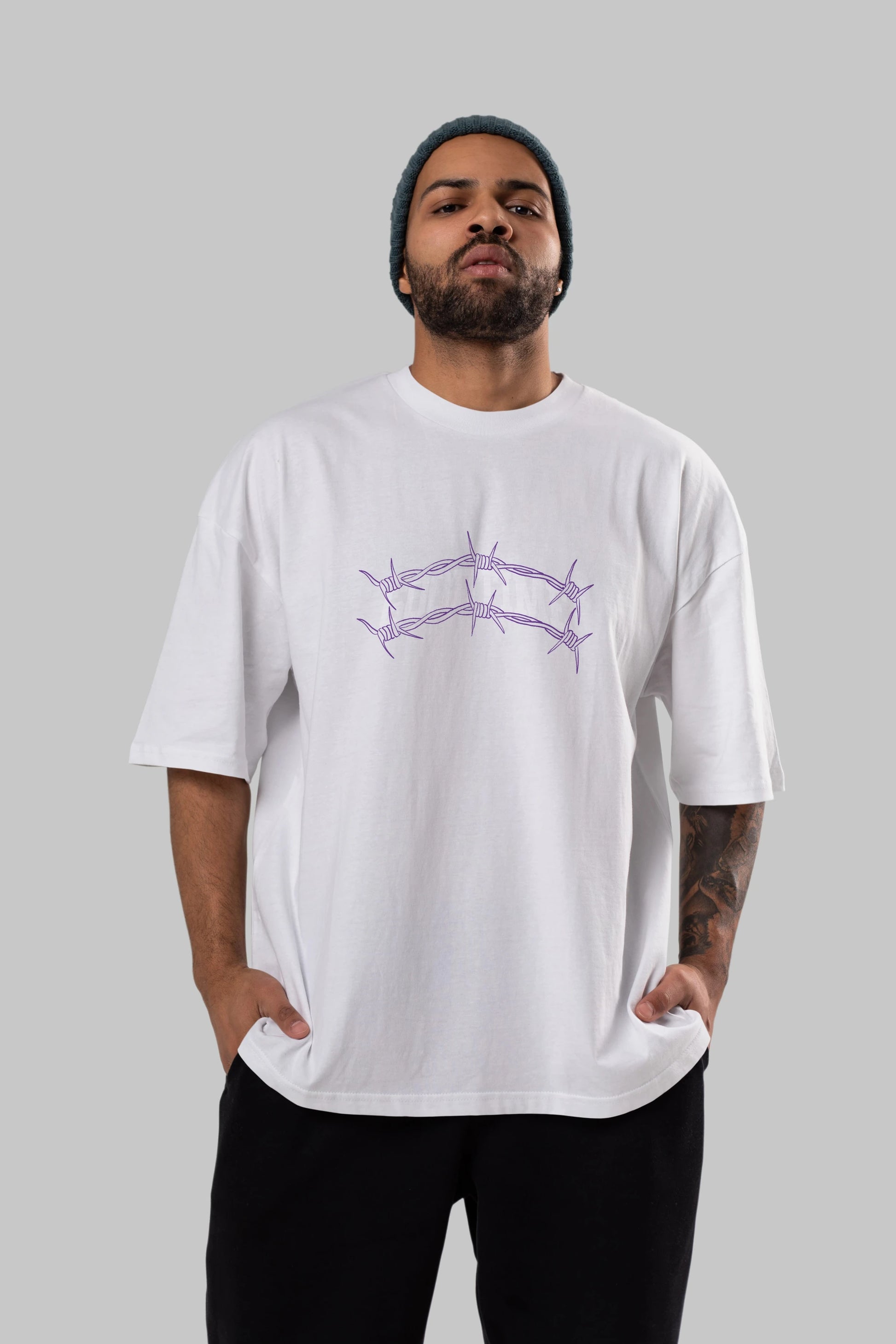 Good Time Ön Baskılı Oversize t-shirt Erkek Kadın Unisex
