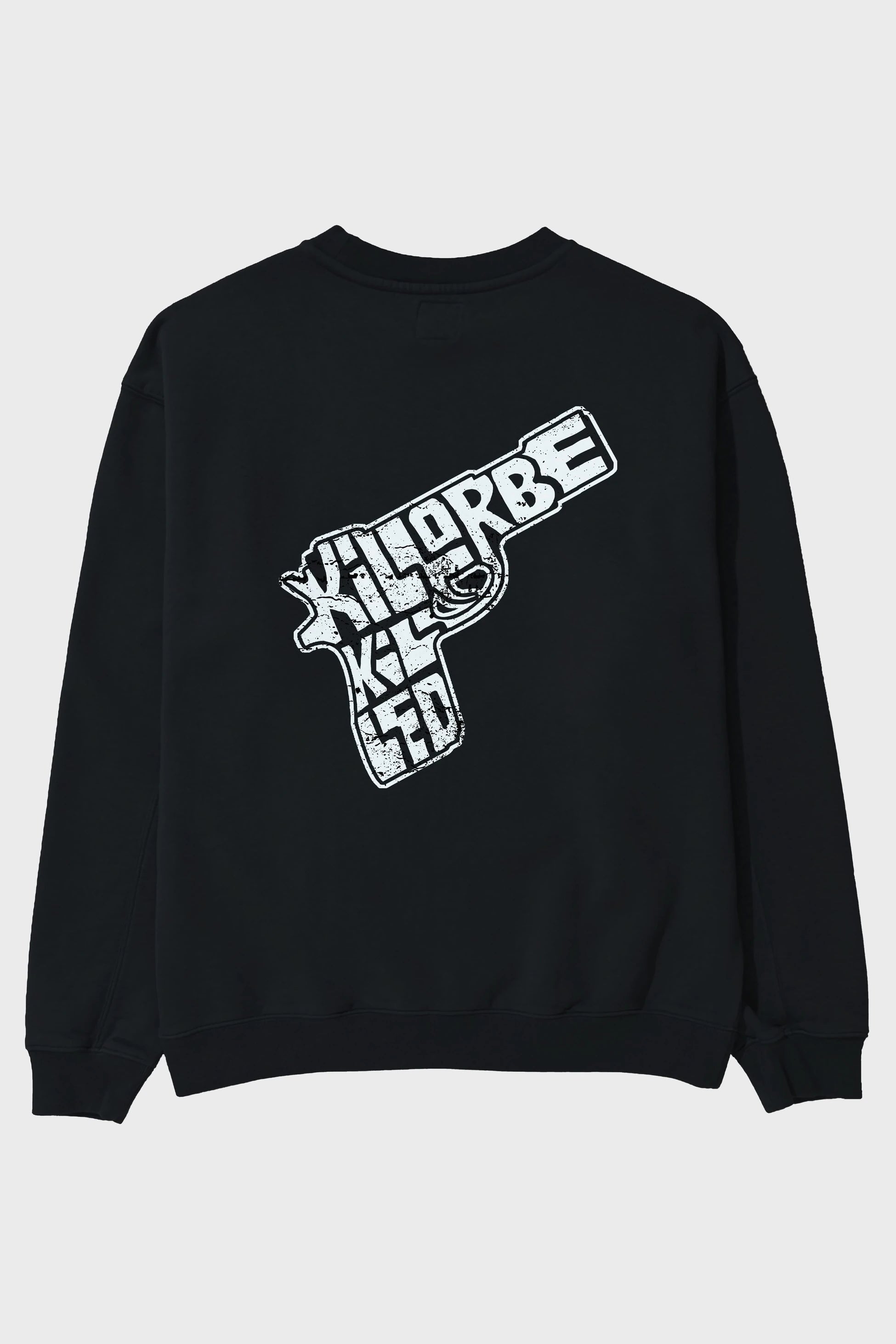 Kill Or Be Killed Arka Baskılı Oversize Sweatshirt Erkek Kadın Unisex