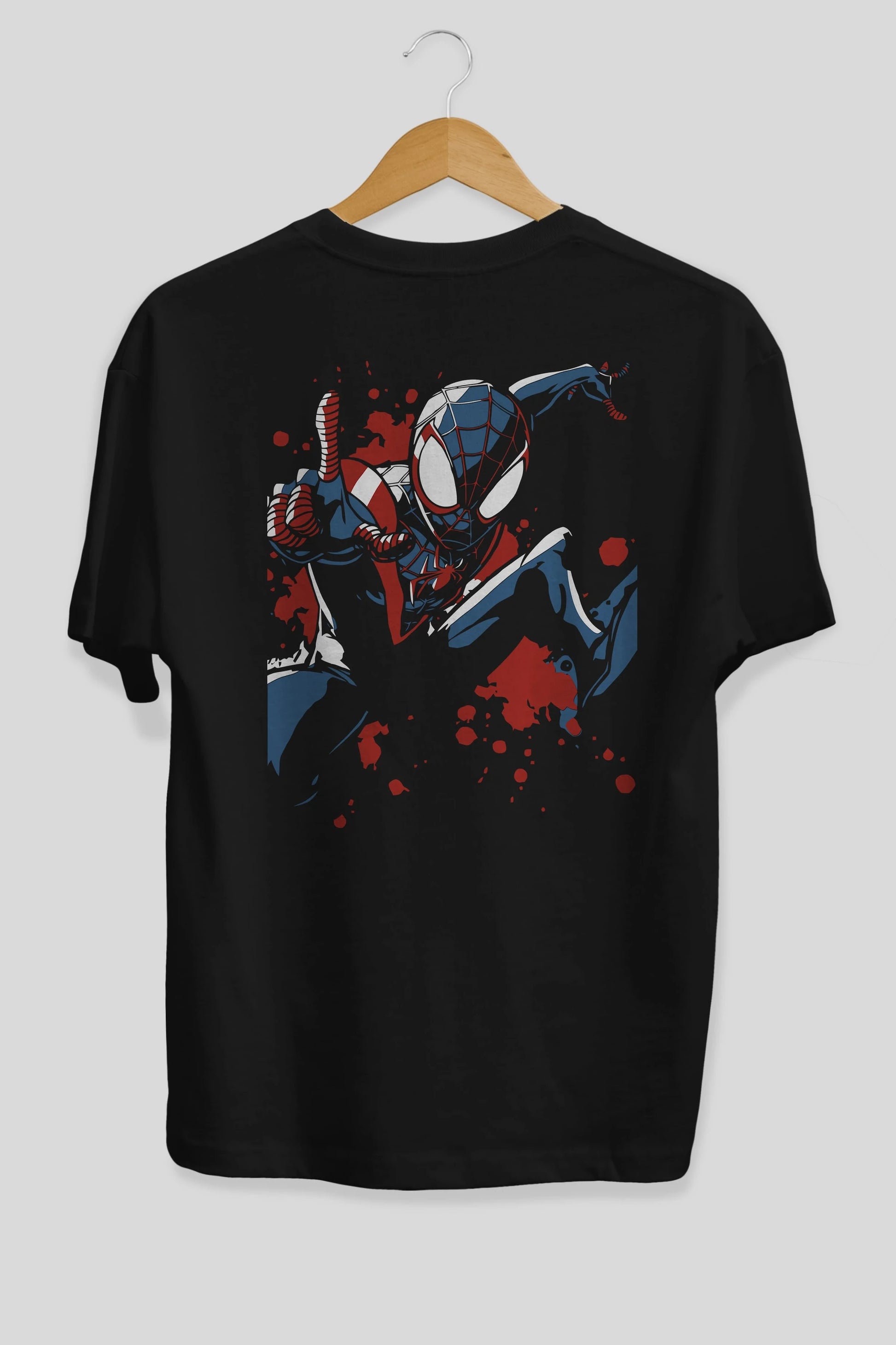 Venom (21) Arka Baskılı Oversize t-shirt Erkek Kadın Unisex %100 Pamuk Bisiklet Yaka tişort
