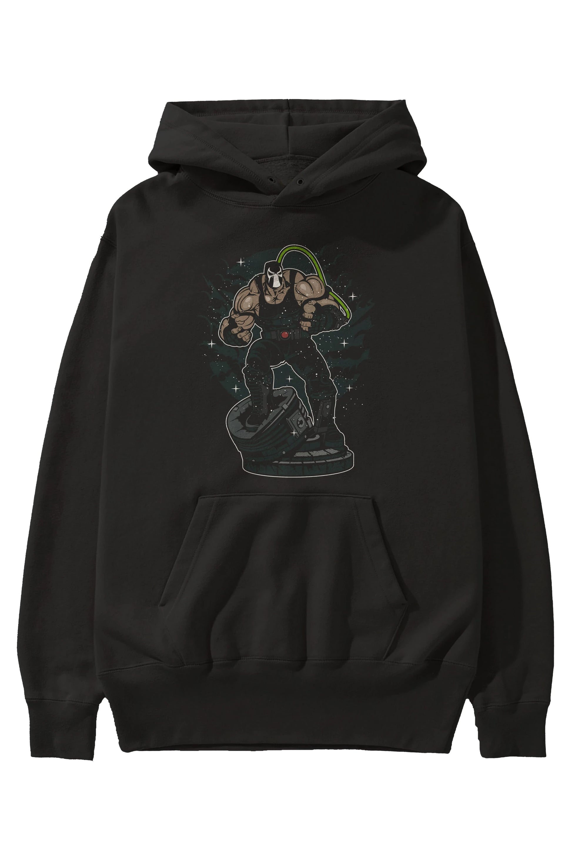 Bane (2) Ön Baskılı Hoodie Oversize Kapüşonlu Sweatshirt Erkek Kadın Unisex