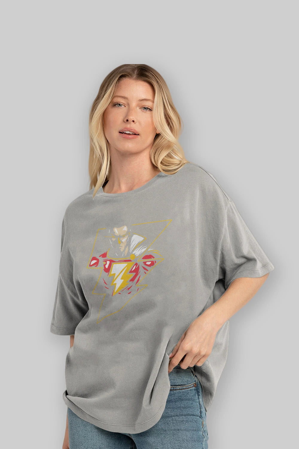 Flash Avengers (3) Ön Baskılı Oversize t-shirt Erkek Kadın Unisex %100 Pamuk Bisiklet Yaka tişort