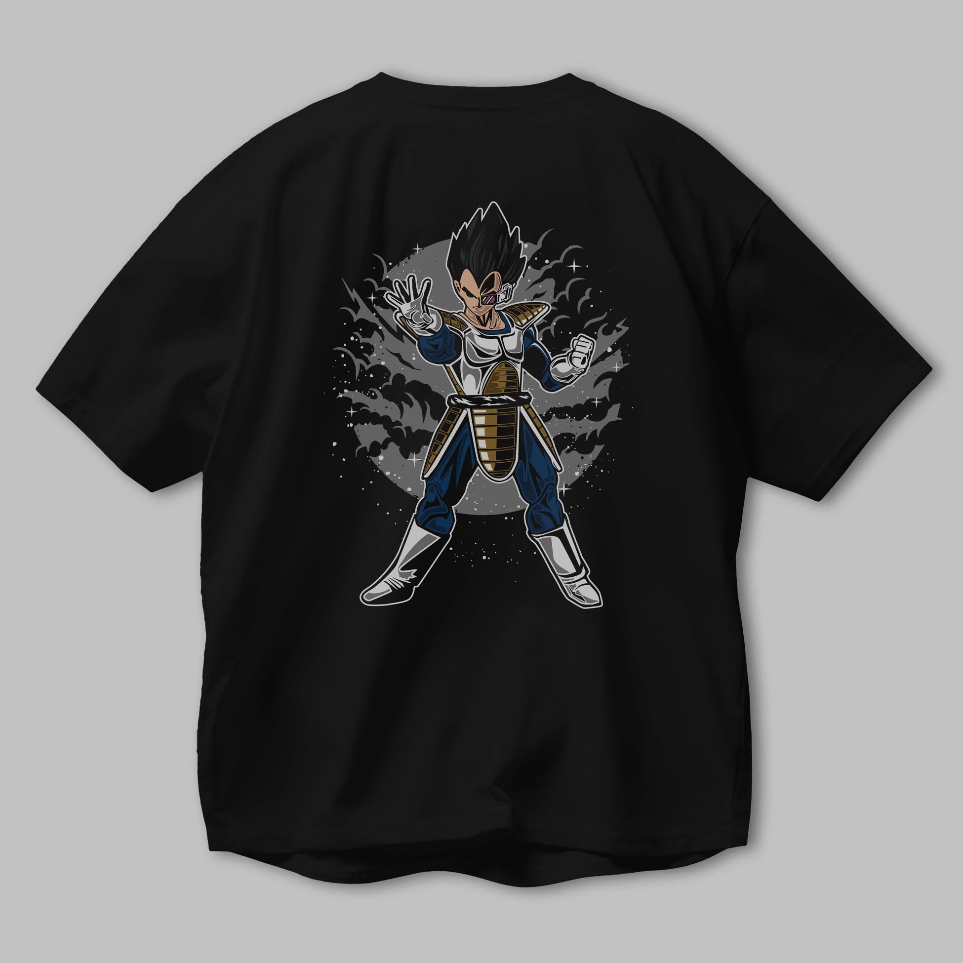 VEGETA Arka Baskılı Oversize t-shirt Erkek Kadın Unisex %100 Pamuk