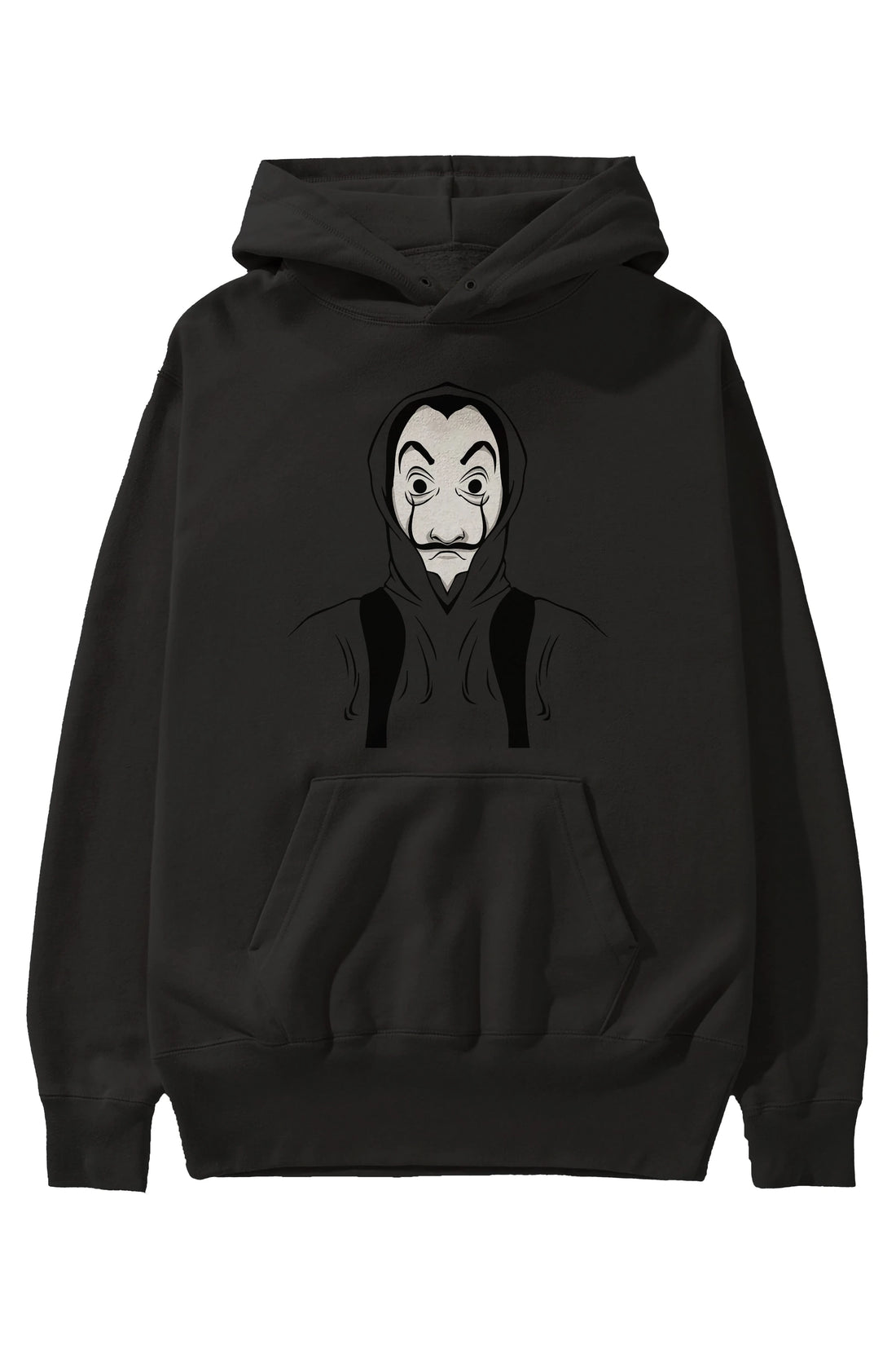 La Casa De Papel (7) Ön Baskılı Hoodie Oversize Kapüşonlu Sweatshirt Erkek Kadın Unisex
