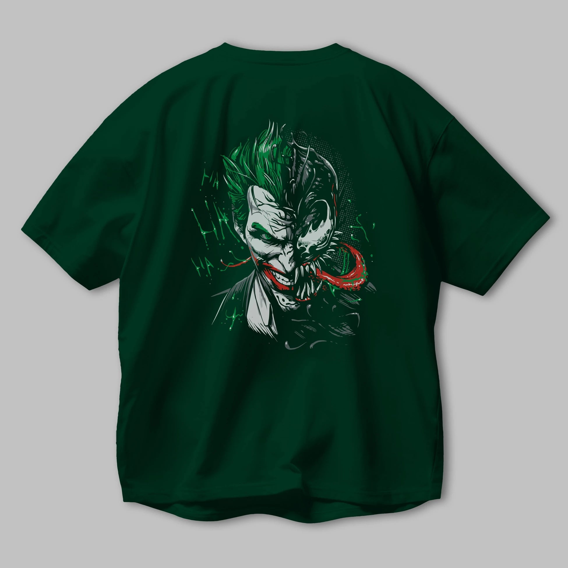 Venom (16) Arka Baskılı Oversize t-shirt Erkek Kadın Unisex %100 Pamuk Bisiklet Yaka tişort