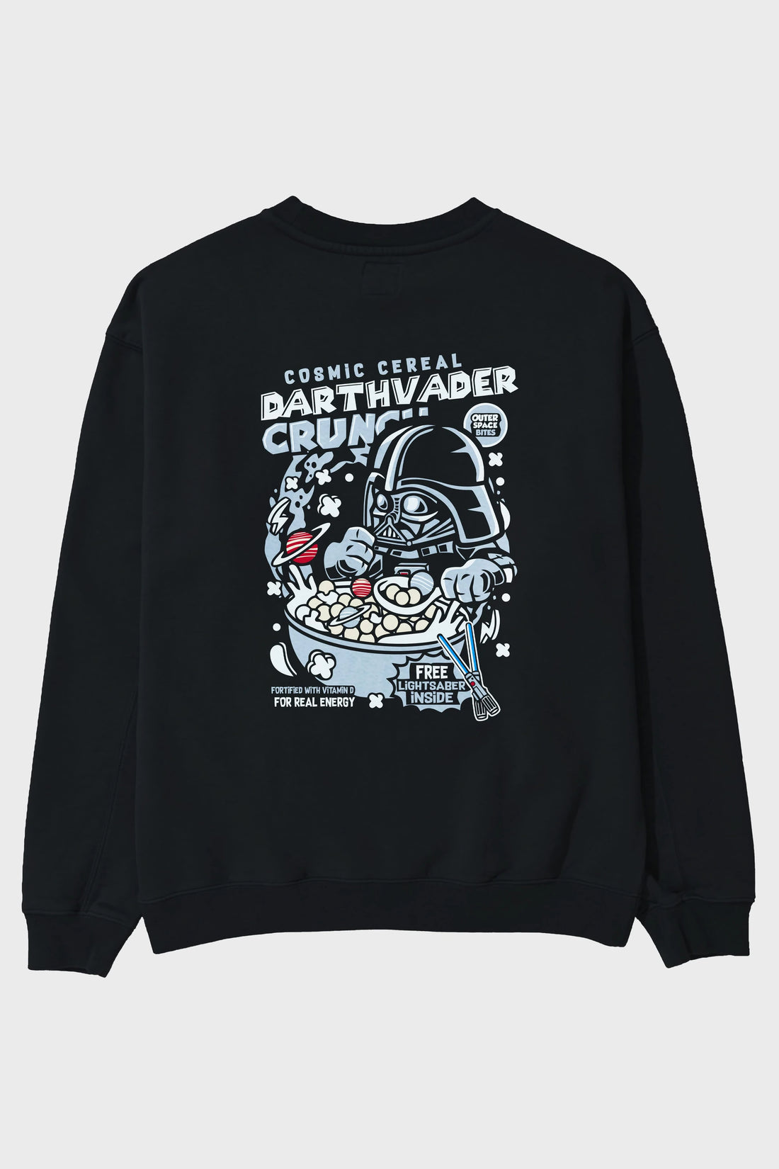 Darth Vader (2) Arka Baskılı Oversize Sweatshirt Erkek Kadın Unisex