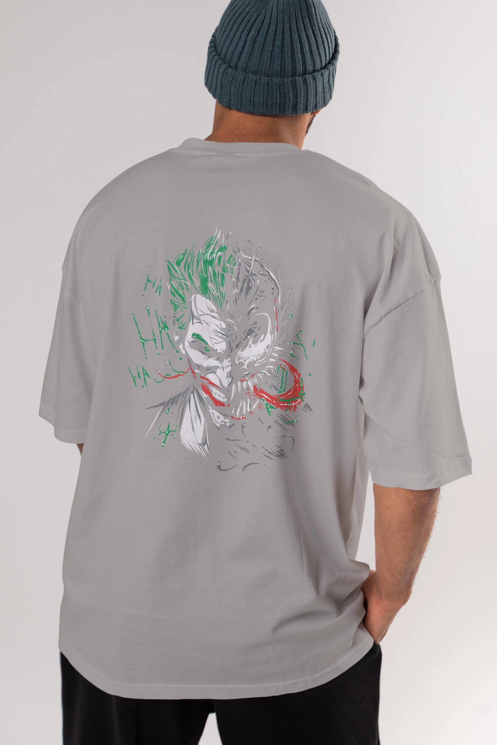 Venom (16) Arka Baskılı Oversize t-shirt Erkek Kadın Unisex %100 Pamuk Bisiklet Yaka tişort