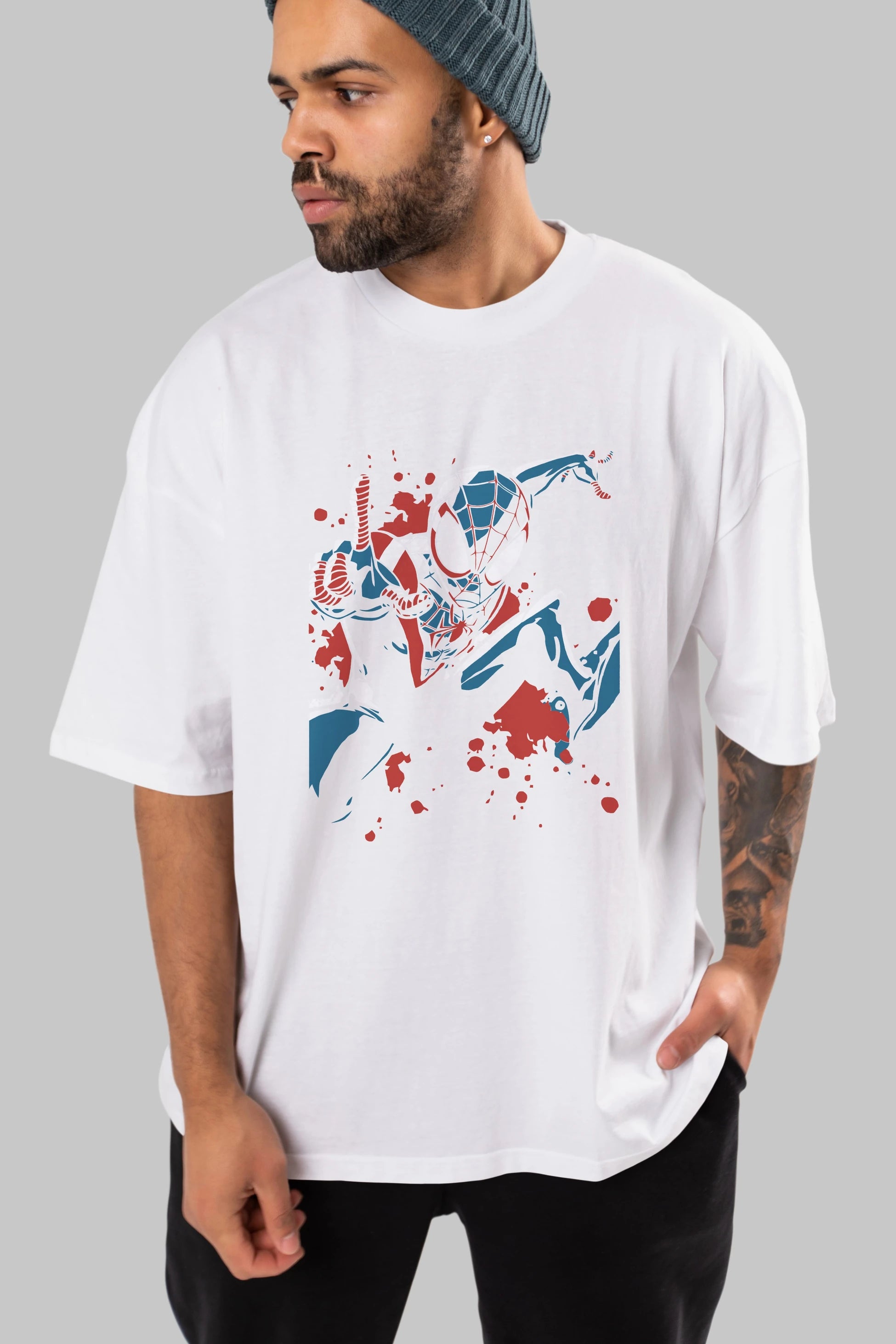 Venom (21) Ön Baskılı Oversize t-shirt Erkek Kadın Unisex %100 Pamuk Bisiklet Yaka tişort