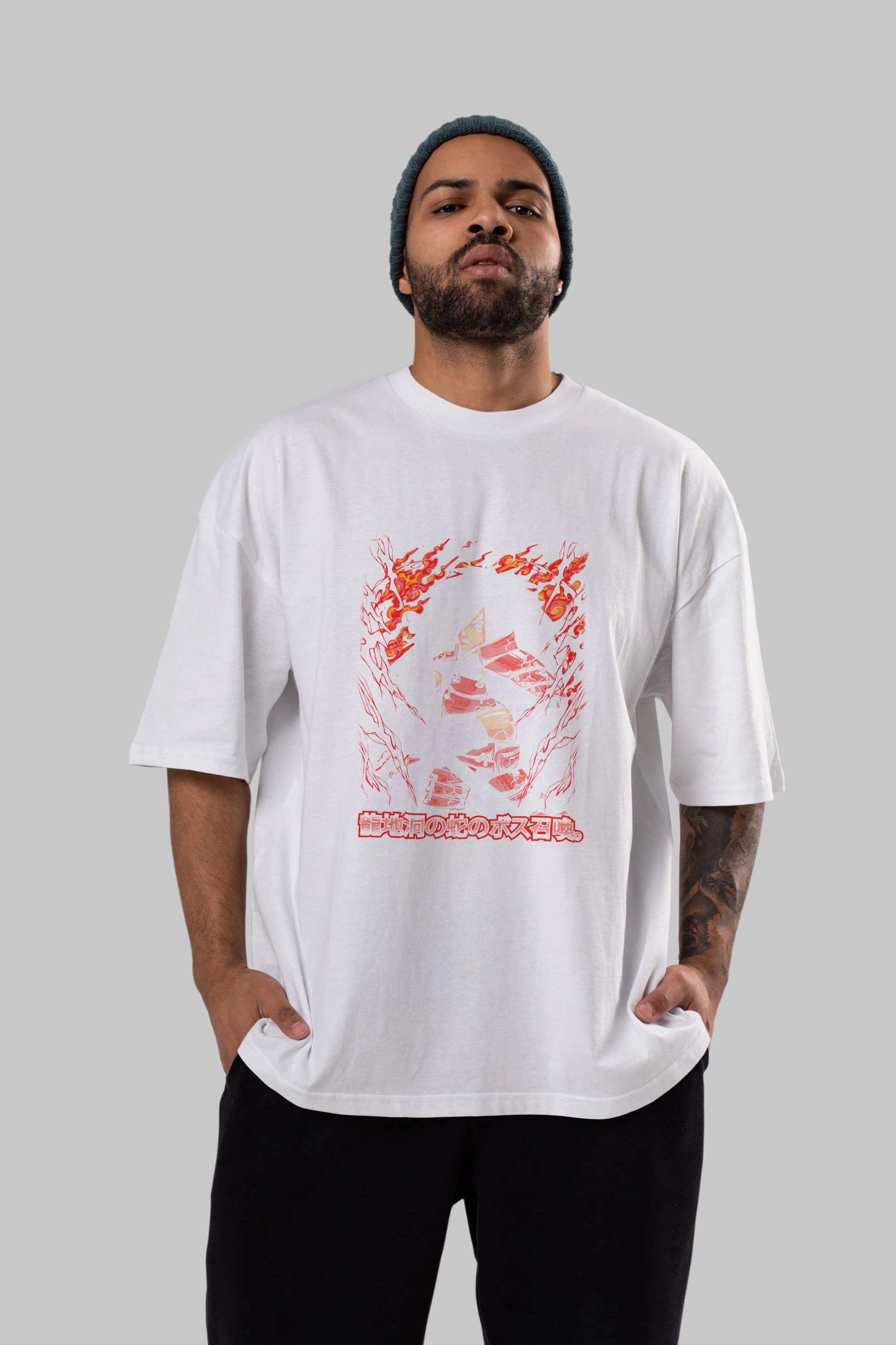 NARUTO (12) Anime Ön Baskılı Oversize t-shirt %100 pamuk Erkek Kadın Unisex
