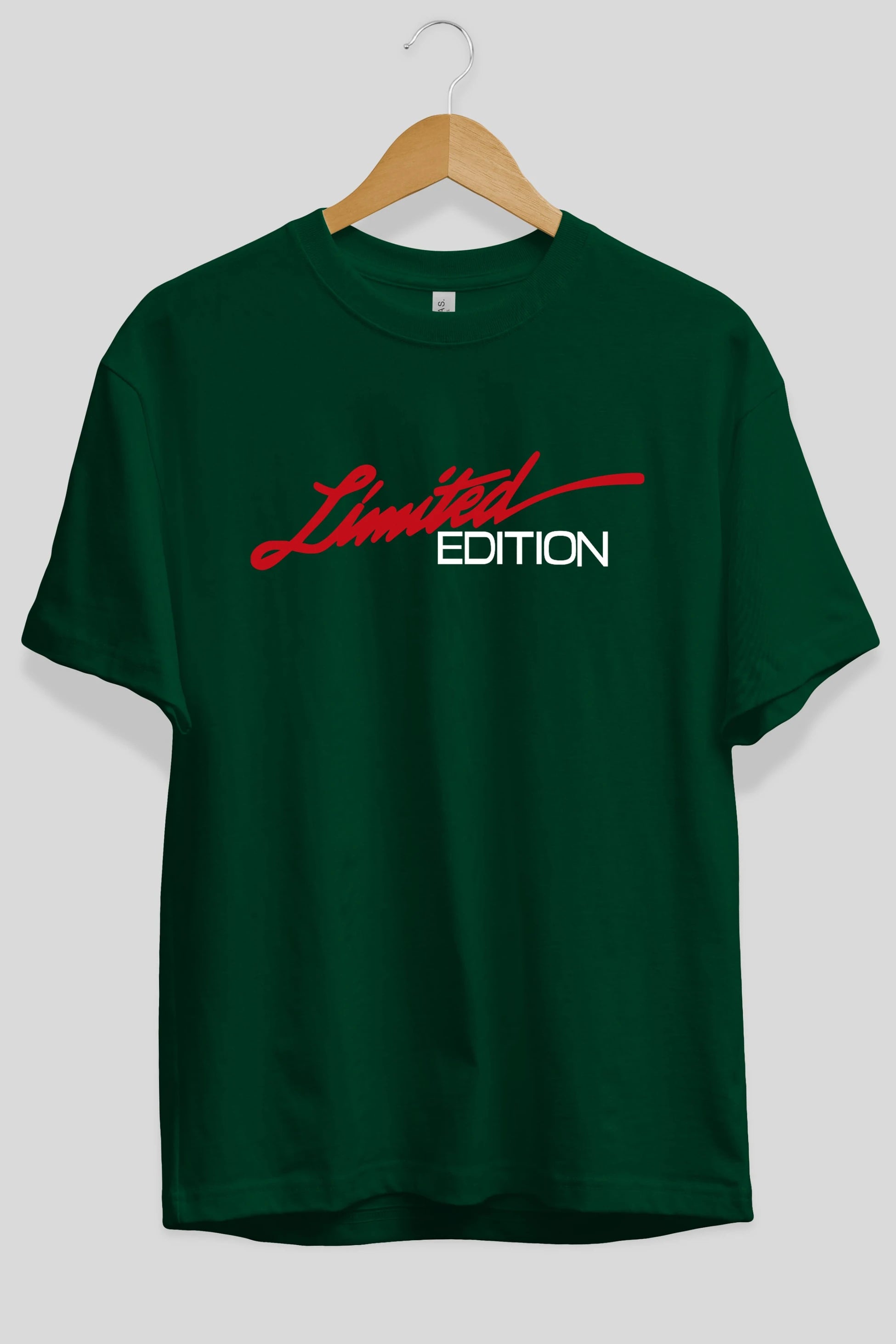 Limited Edition Ön Baskılı Oversize t-shirt %100 pamuk Erkek Kadın Unisex