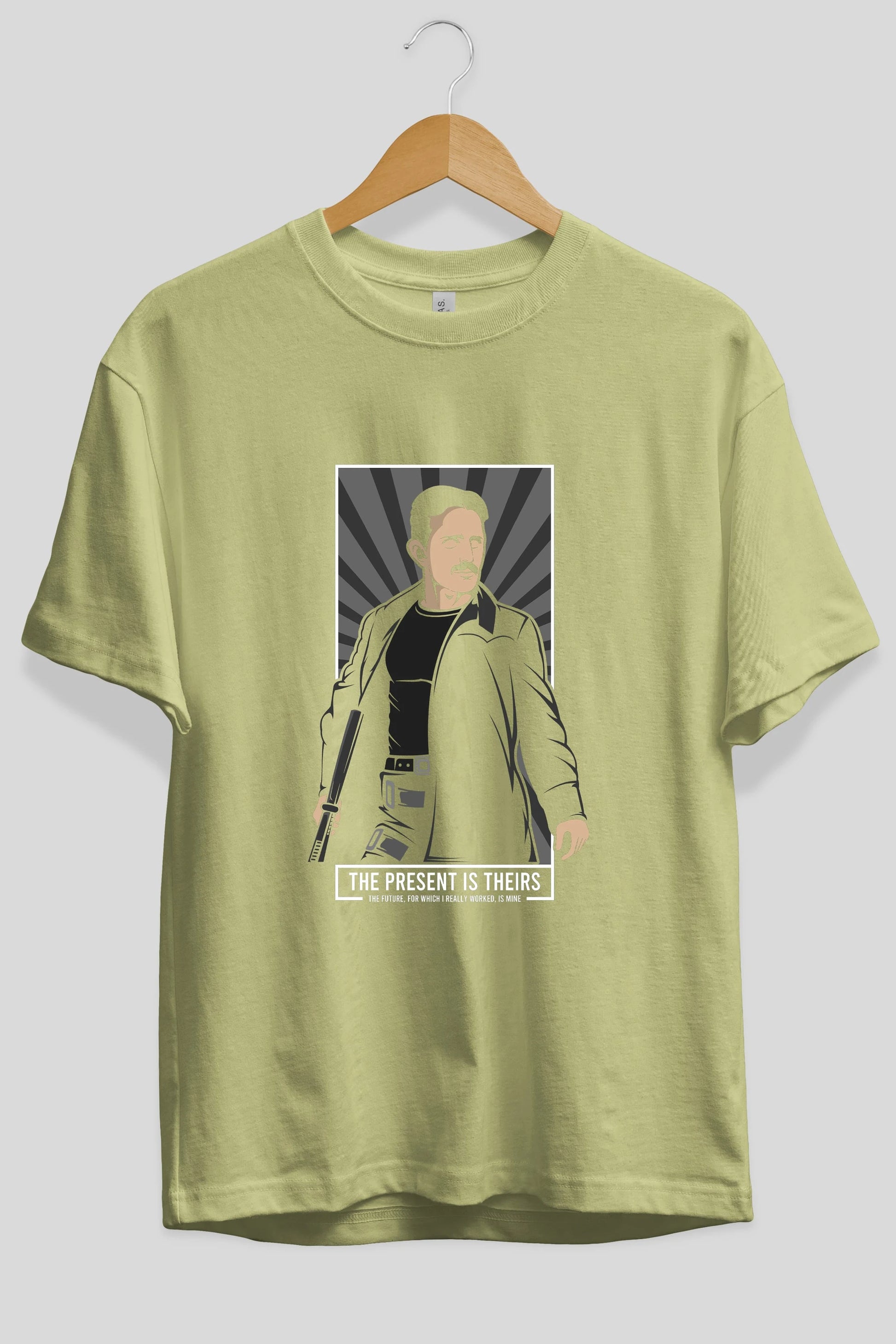Tesla Matrix Ön Baskılı Oversize t-shirt Erkek Kadın Unisex %100 Pamuk tişort