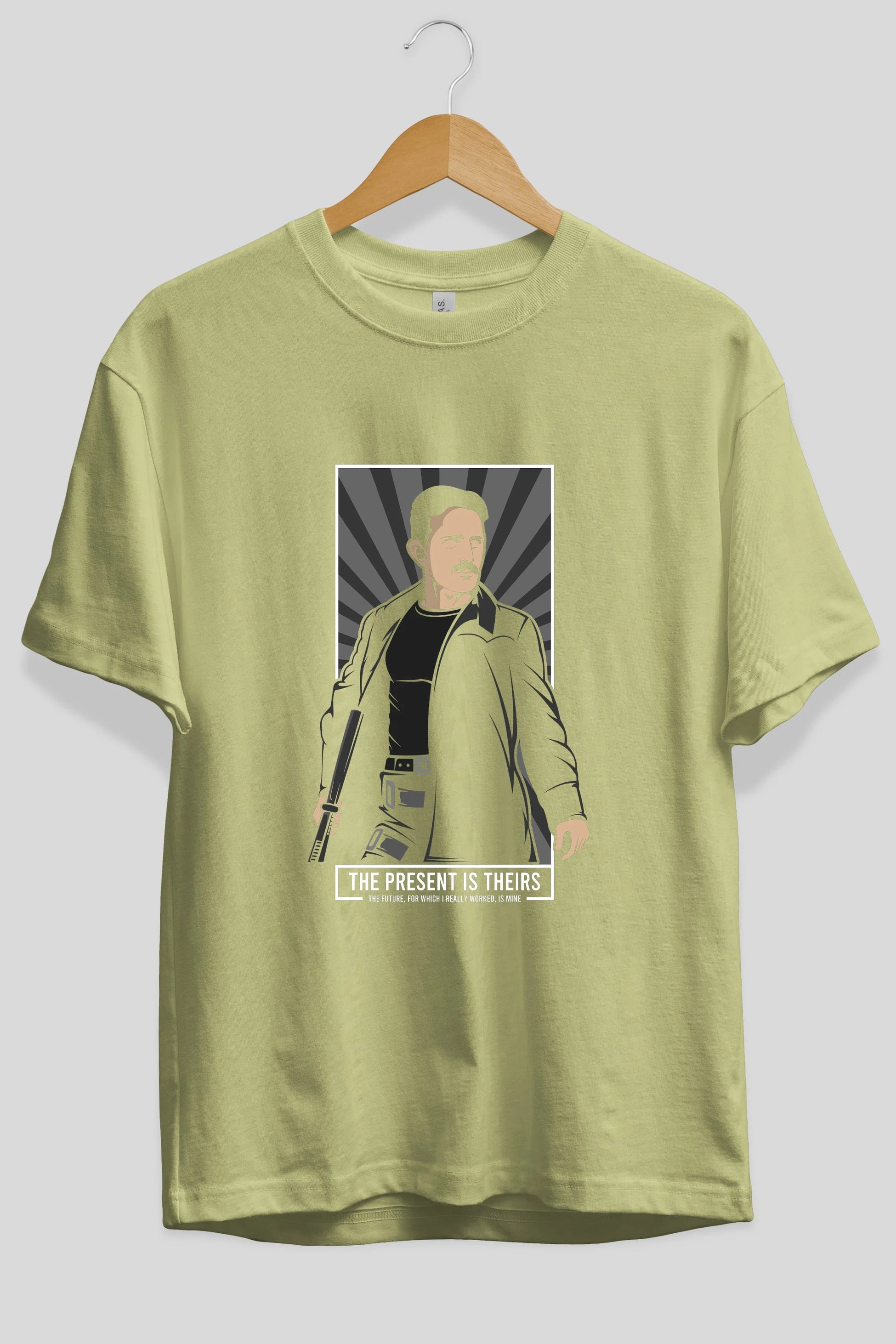 Tesla Matrix Ön Baskılı Oversize t-shirt Erkek Kadın Unisex %100 Pamuk tişort
