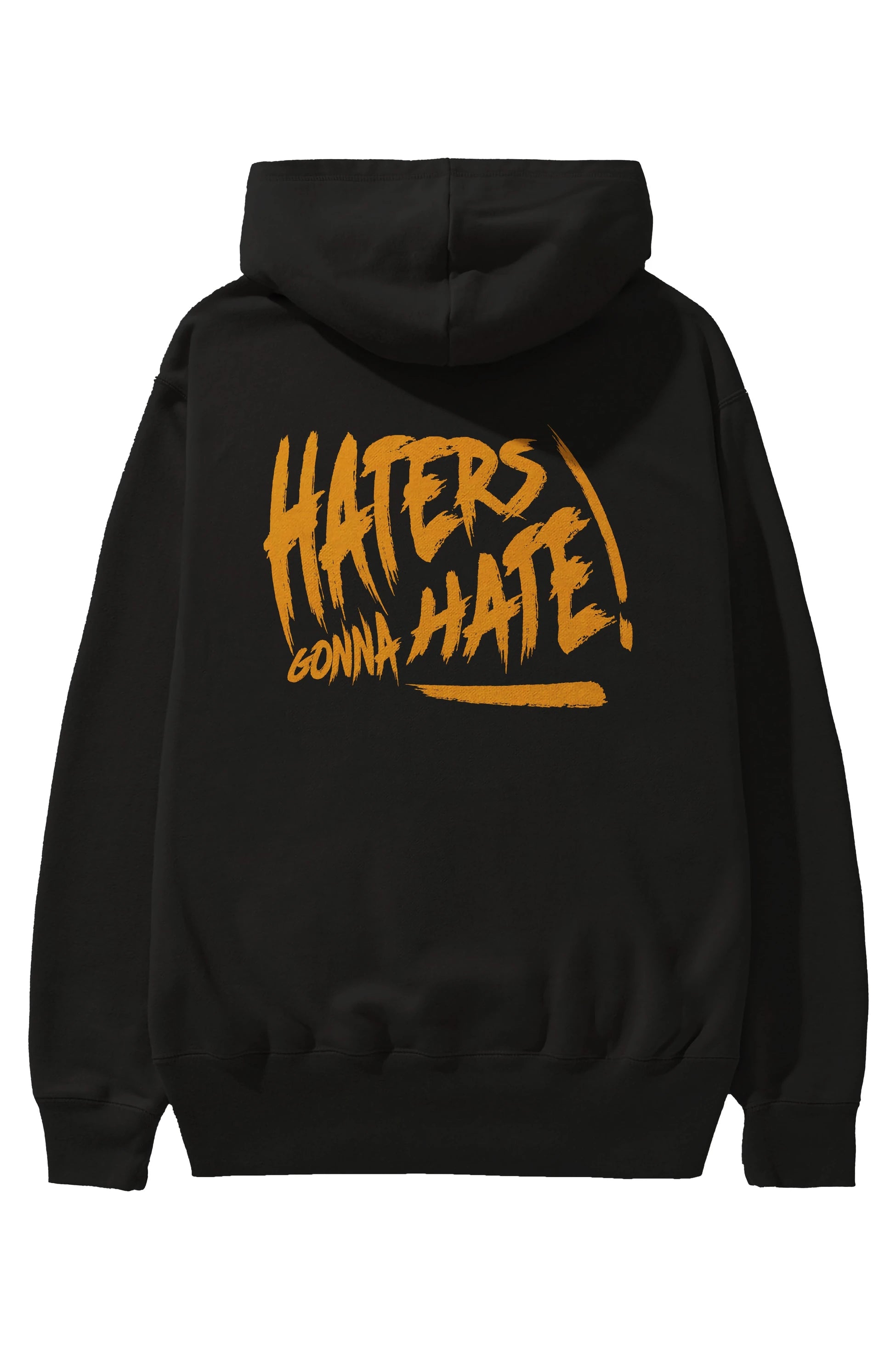 Hater Gonna Hate Arka Baskılı Hoodie Oversize Kapüşonlu Sweatshirt Erkek Kadın Unisex