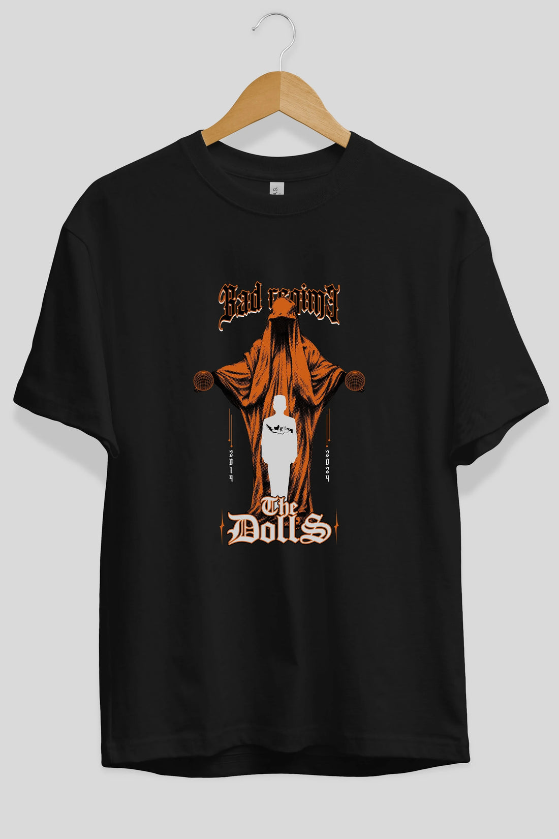 The Dolls Ön Baskılı Oversize t-shirt Erkek Kadın Unisex