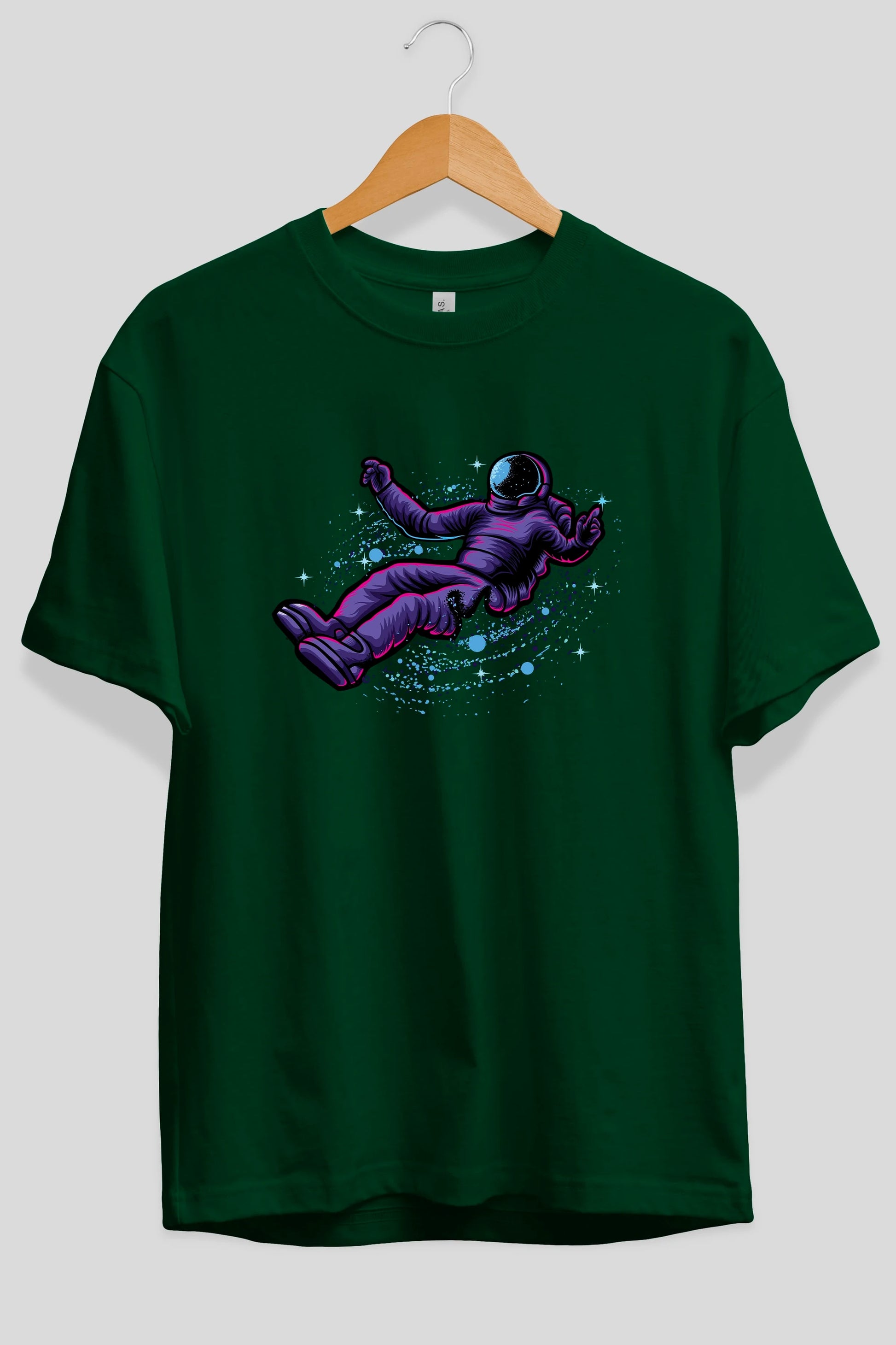 Having fun in outer space Ön Baskılı Oversize t-shirt Erkek Kadın Unisex