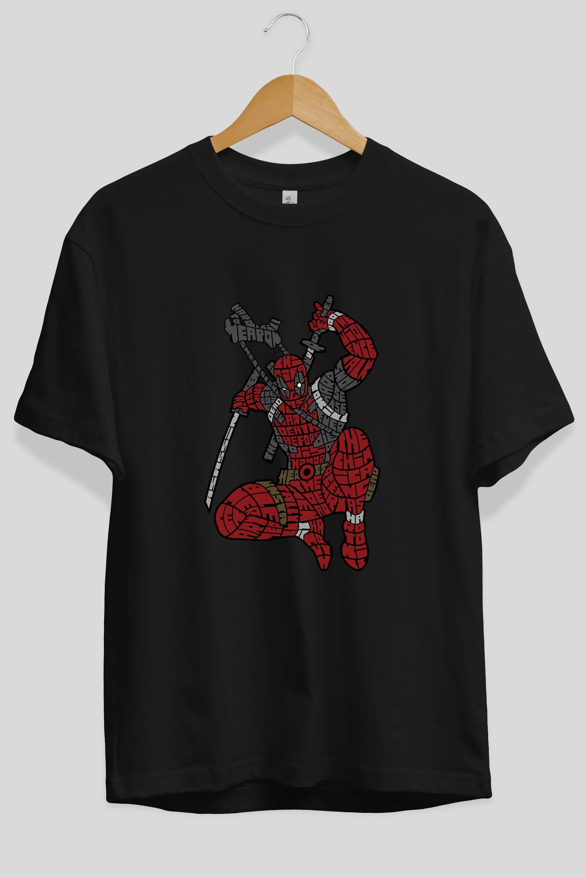 Chimichanga Ön Baskılı Oversize t-shirt %100 pamuk Erkek Kadın Unisex