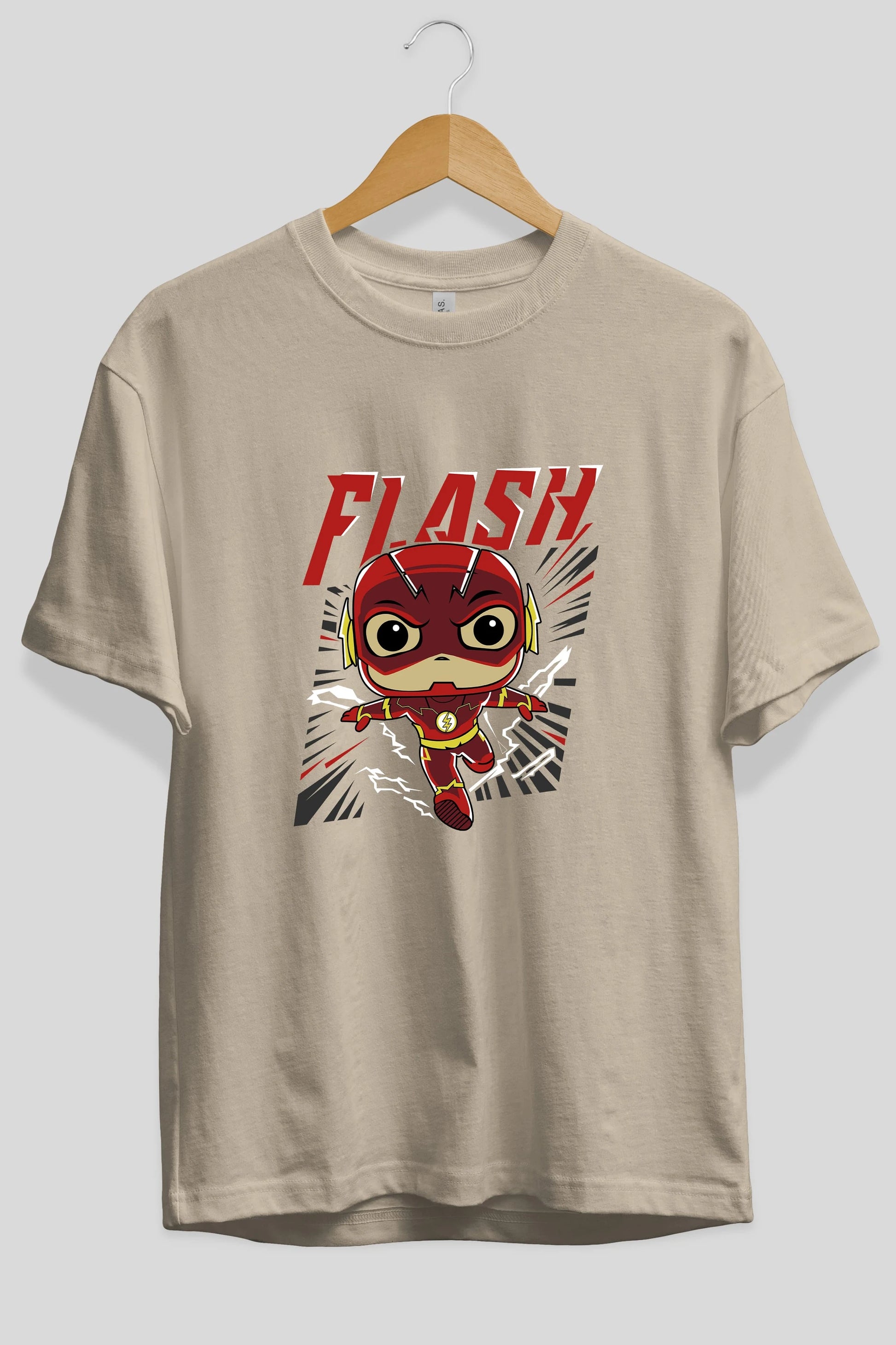 Flash Avengers (4) Ön Baskılı Oversize t-shirt Erkek Kadın Unisex %100 Pamuk Bisiklet Yaka tişort