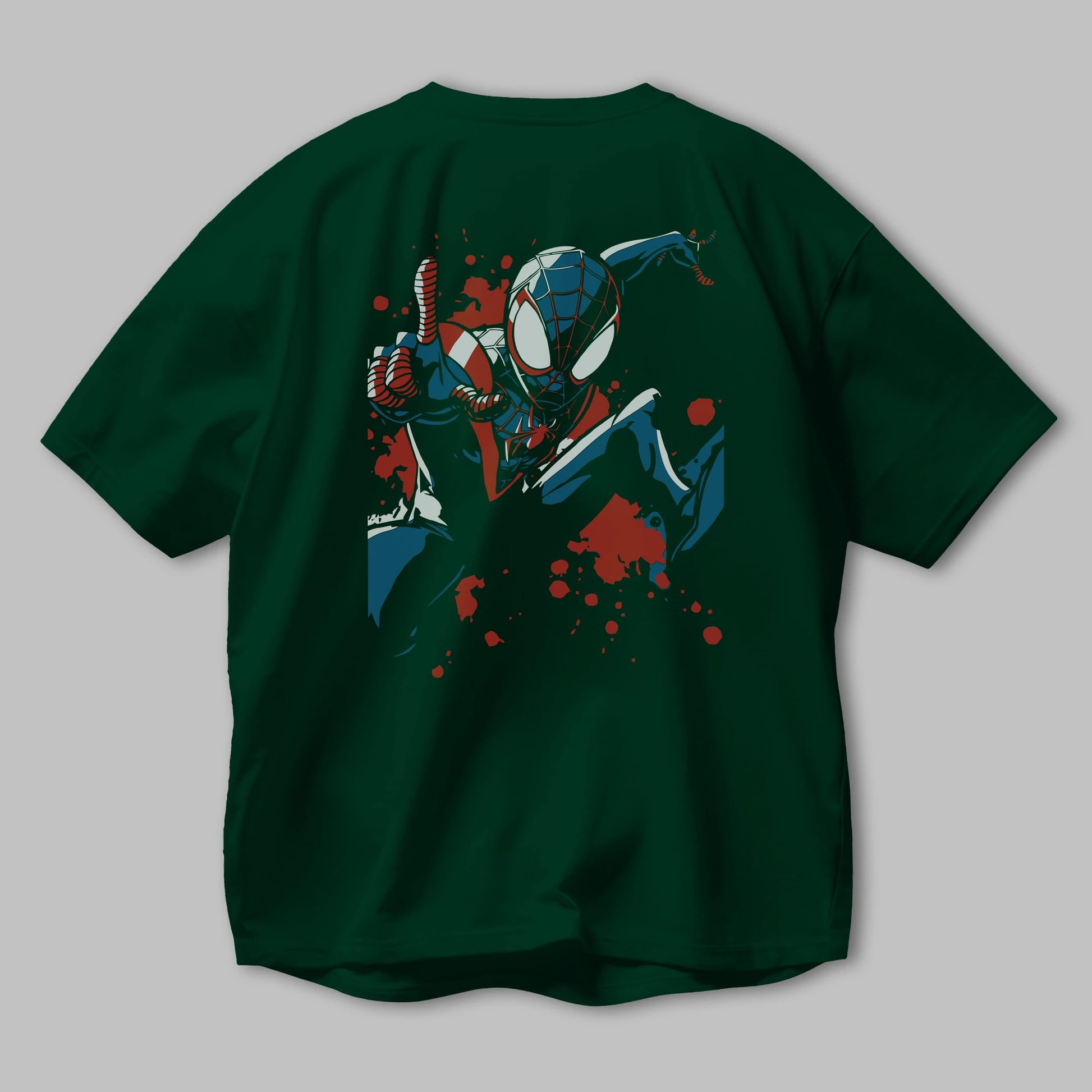 Venom (21) Arka Baskılı Oversize t-shirt Erkek Kadın Unisex %100 Pamuk Bisiklet Yaka tişort