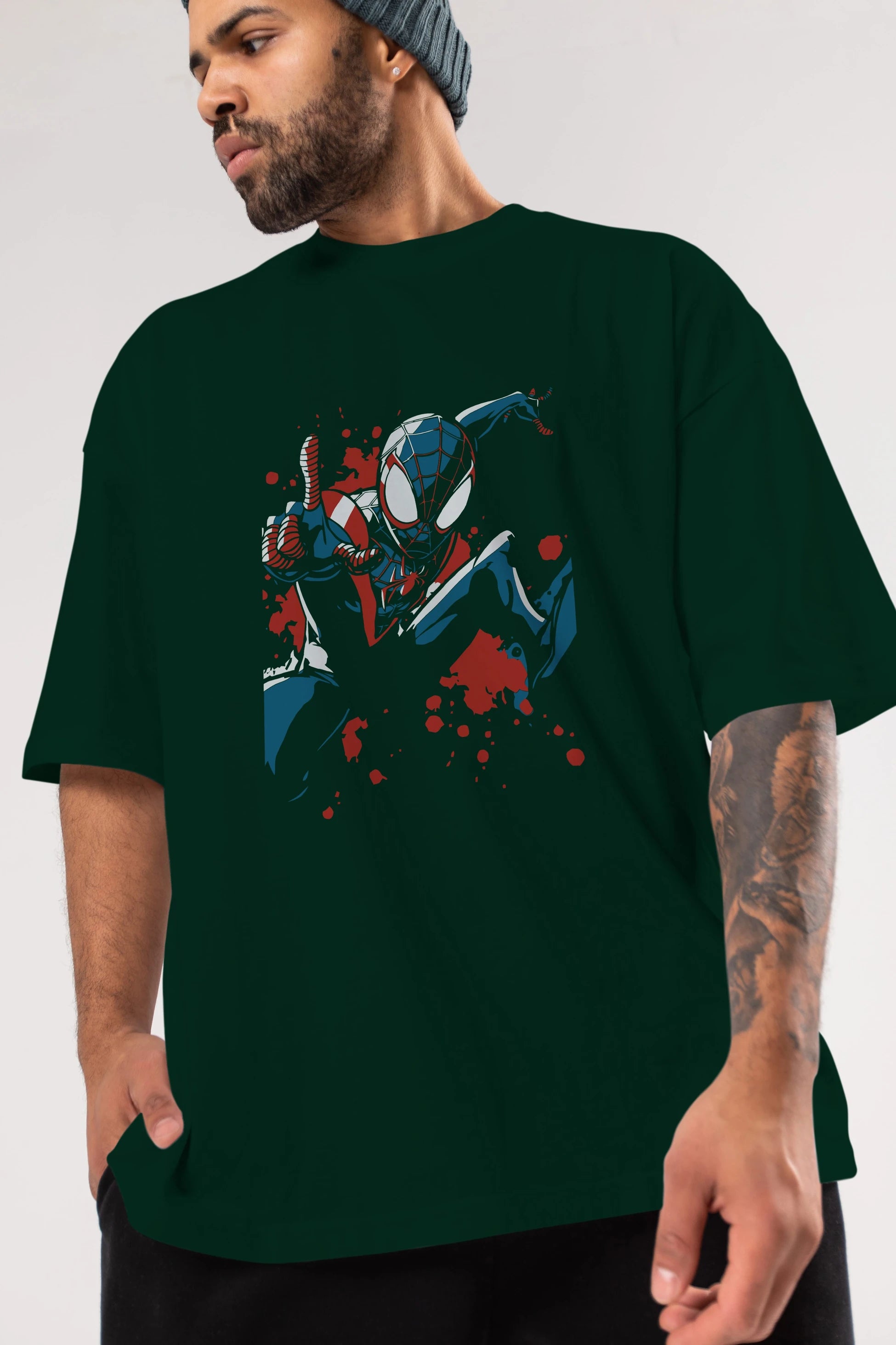 Venom (21) Ön Baskılı Oversize t-shirt Erkek Kadın Unisex %100 Pamuk Bisiklet Yaka tişort