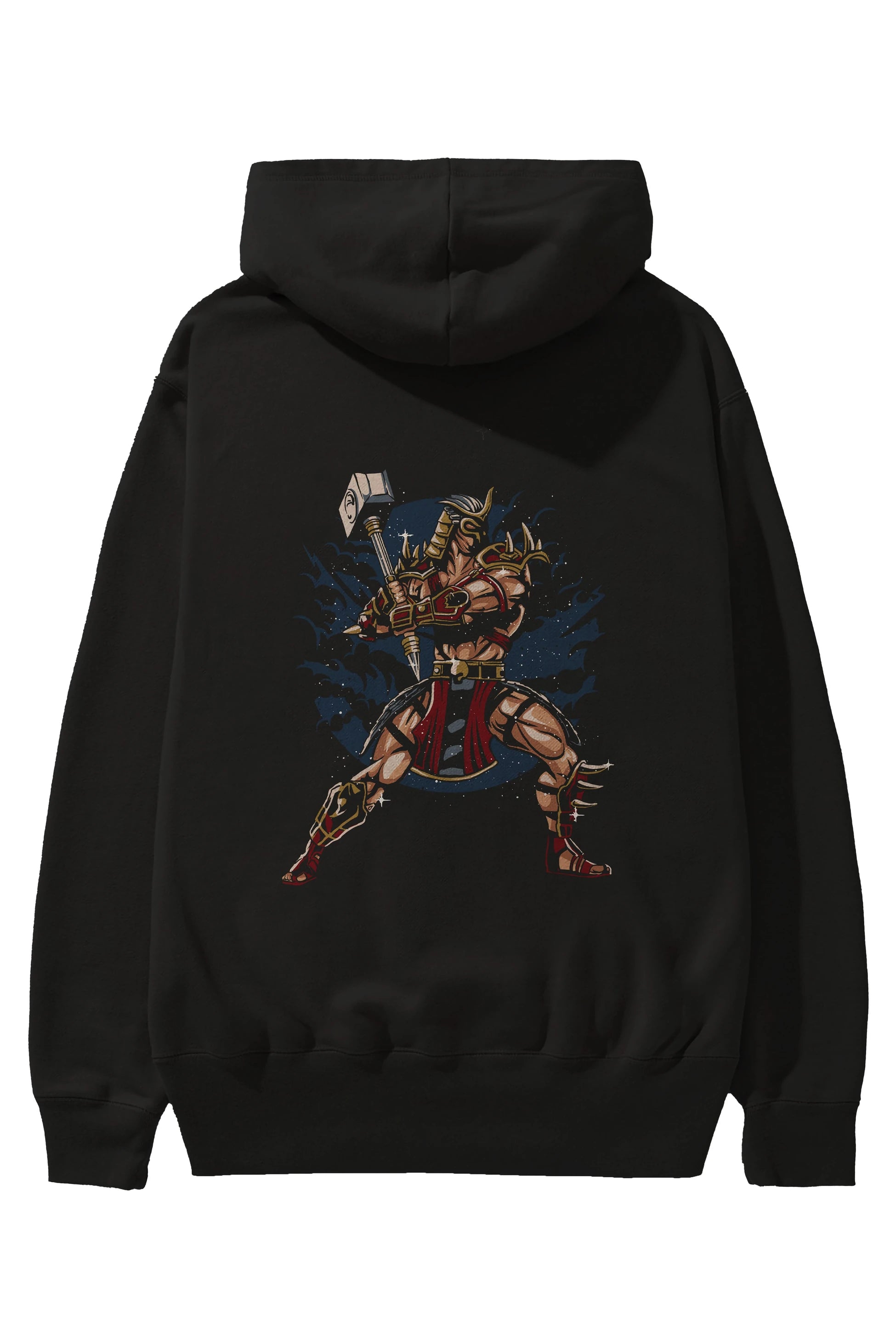 Emperor Arka Baskılı Hoodie Oversize Kapüşonlu Sweatshirt Erkek Kadın Unisex