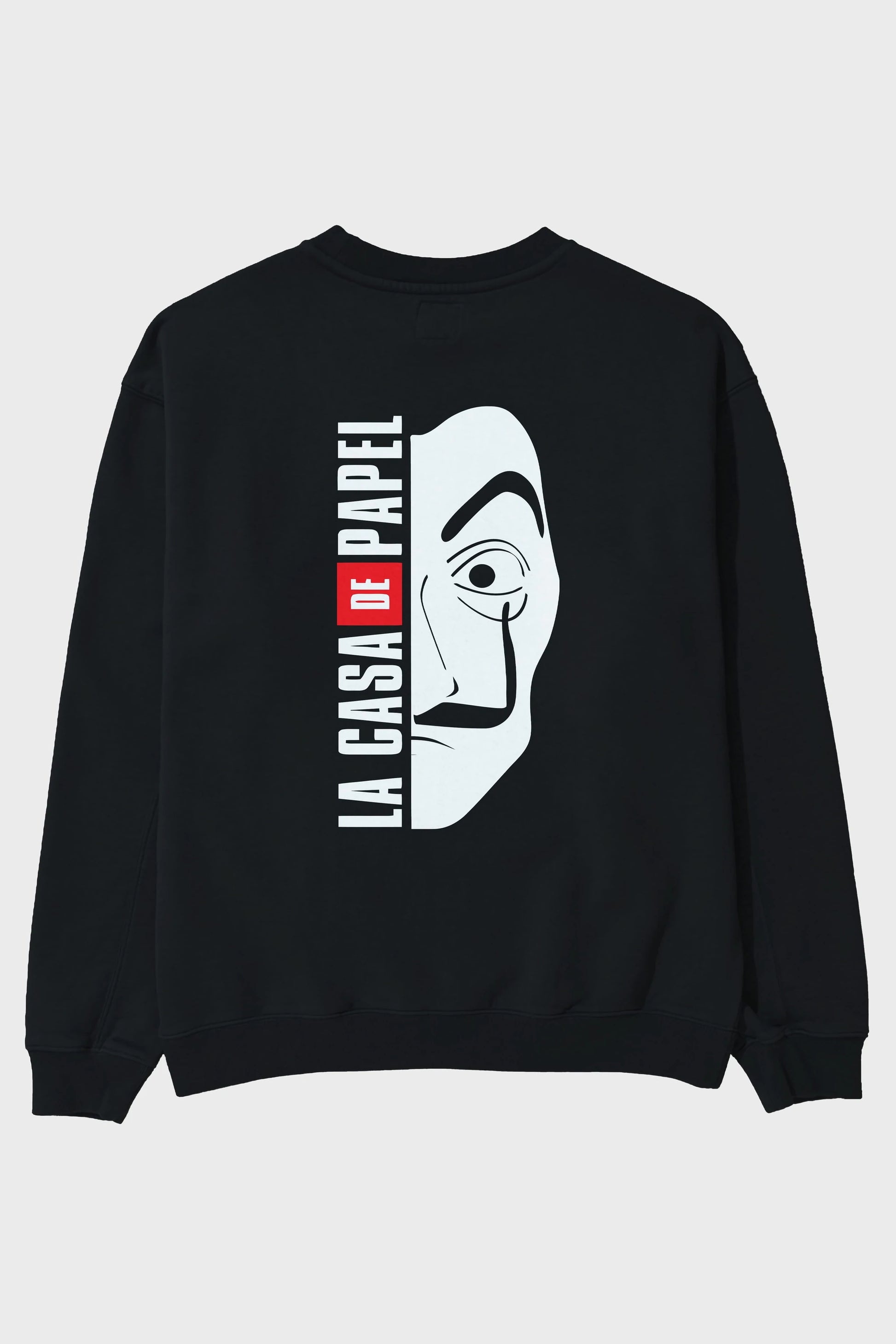 La Casa De Papel (3) Arka Baskılı Oversize Sweatshirt Erkek Kadın Unisex