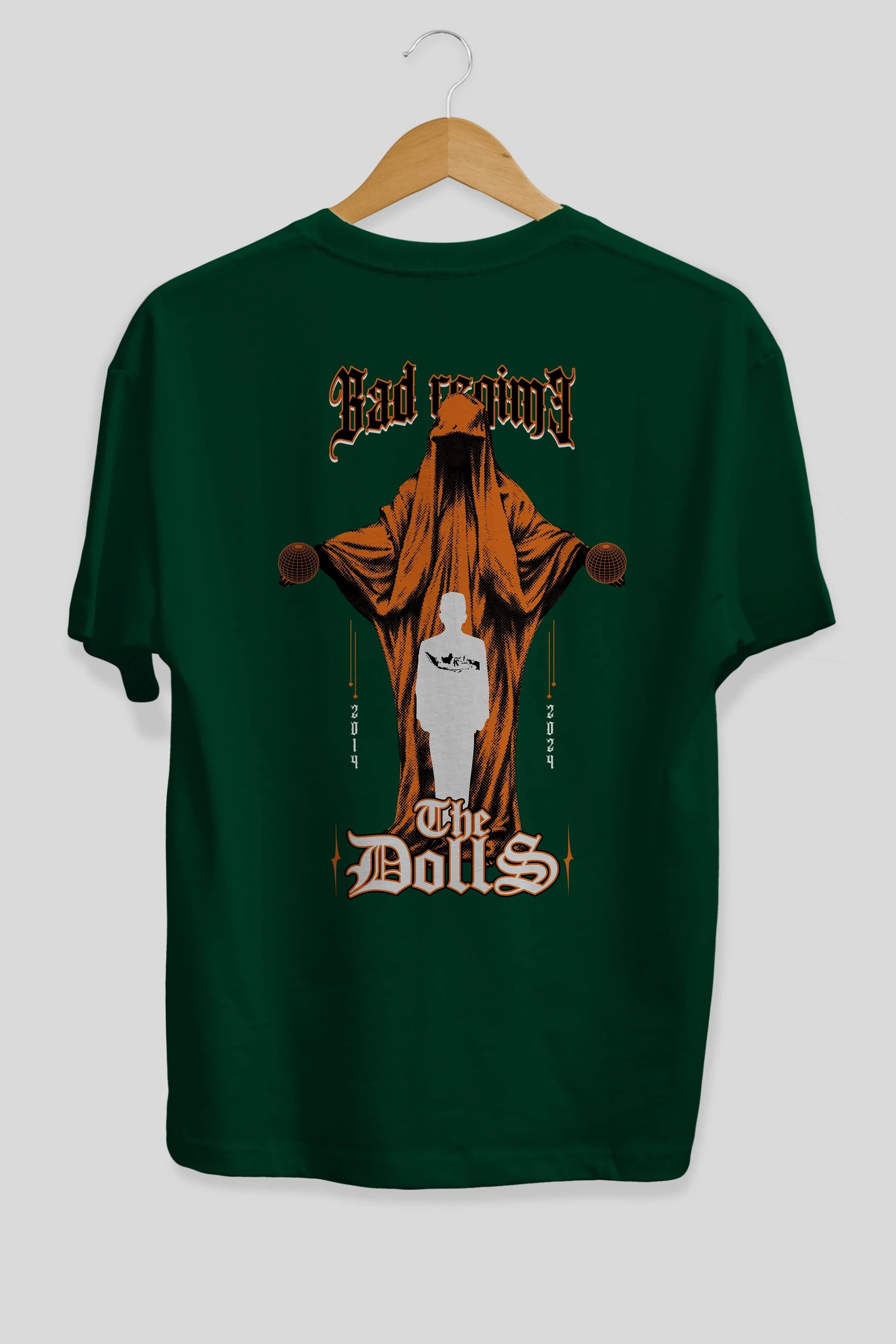 The Dolls Arka Baskılı Oversize t-shirt Erkek Kadın Unisex