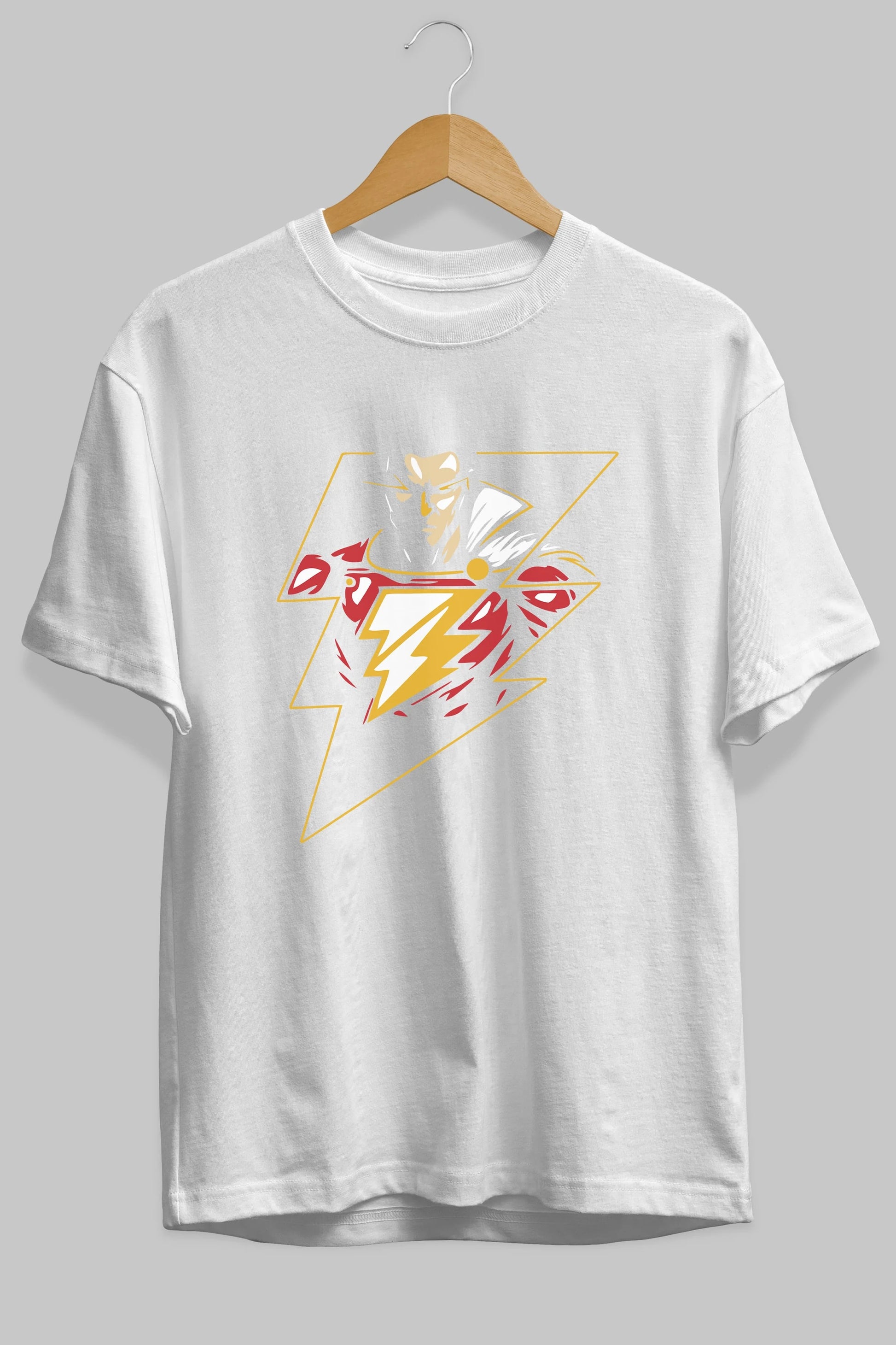 Flash Avengers (3) Ön Baskılı Oversize t-shirt Erkek Kadın Unisex %100 Pamuk Bisiklet Yaka tişort
