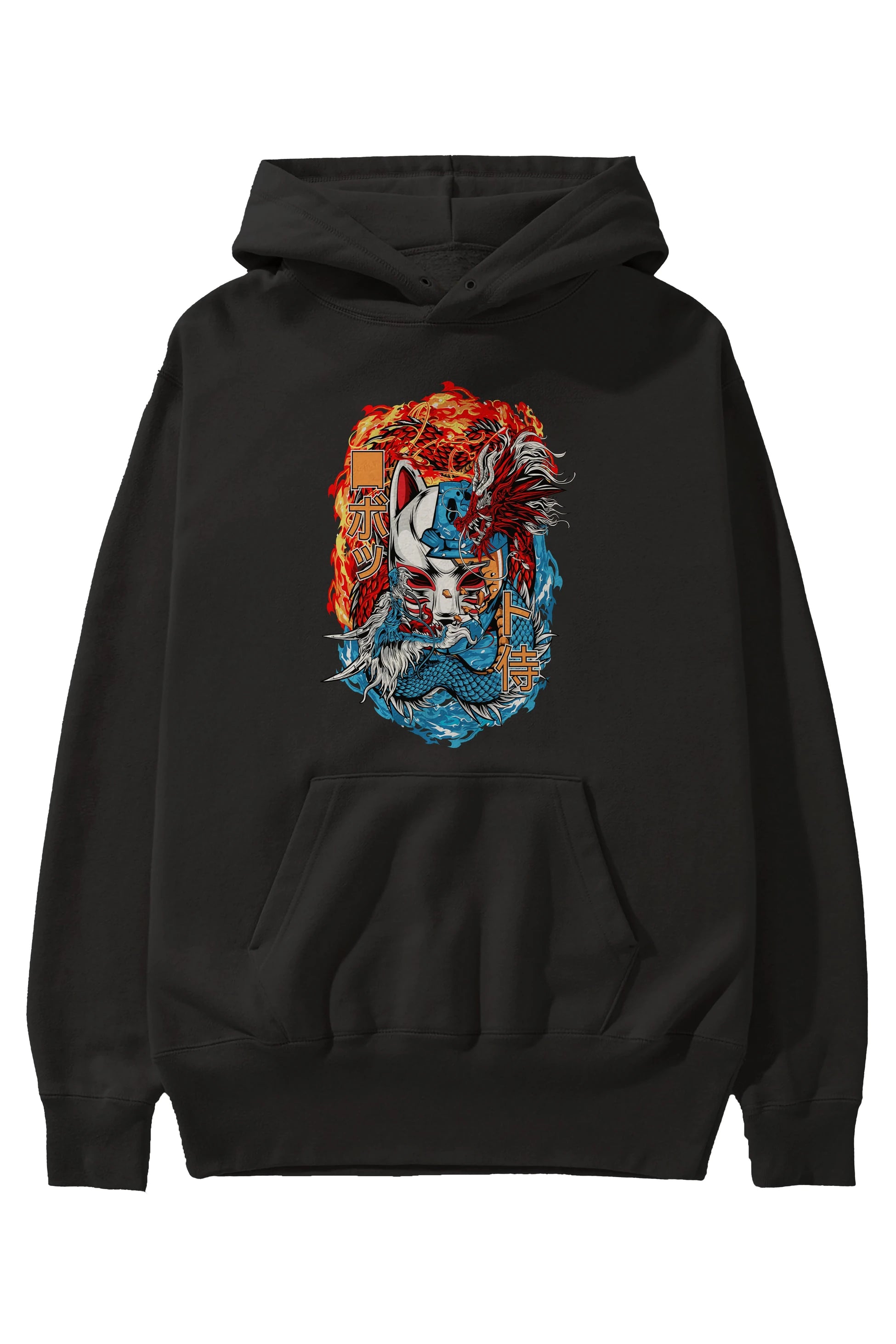 ONE PIECE (7) Anime Ön Baskılı Hoodie Oversize Kapüşonlu Sweatshirt Erkek Kadın Unisex