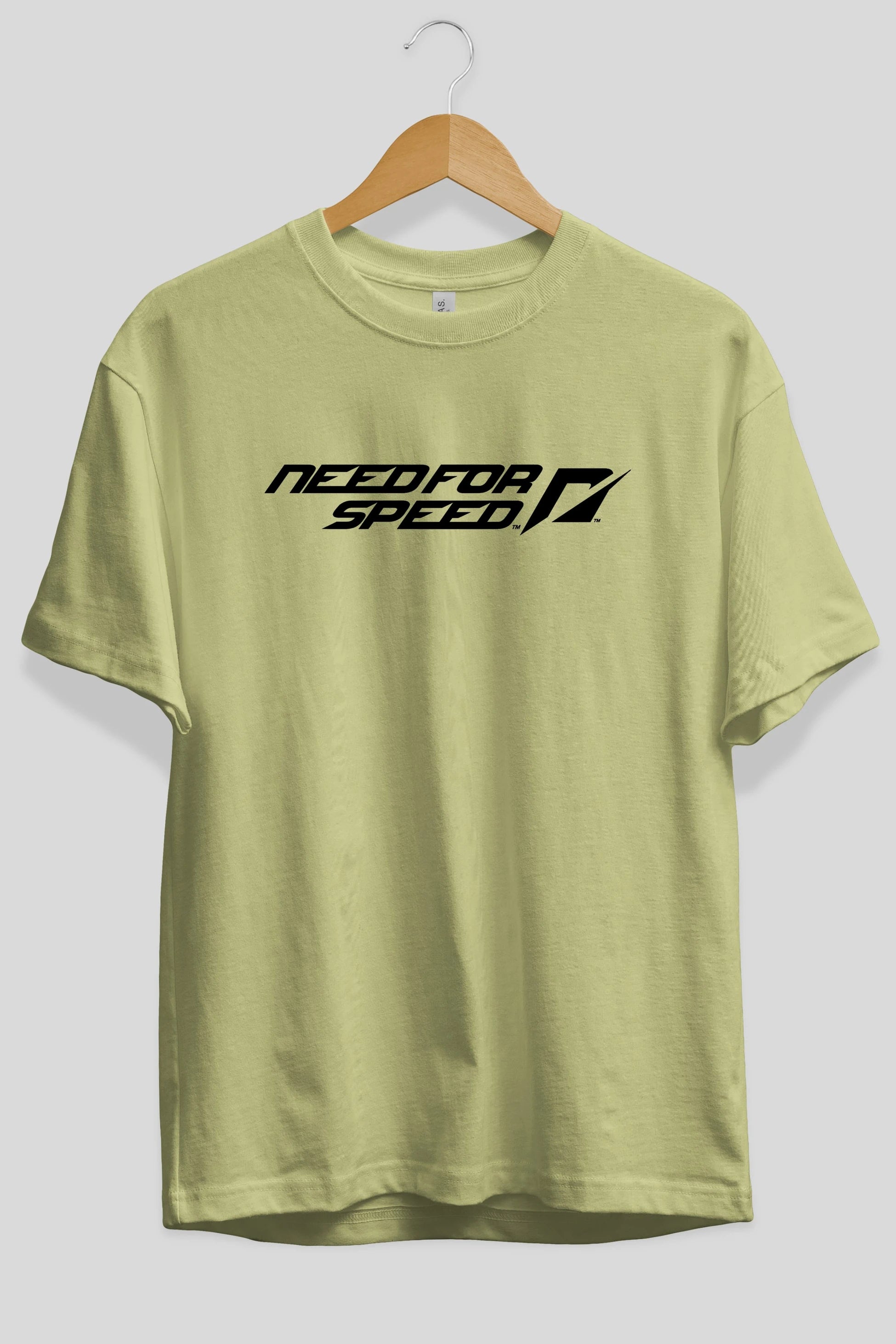 Need For Speed Ön Baskılı Oversize t-shirt %100 pamuk Erkek Kadın Unisex